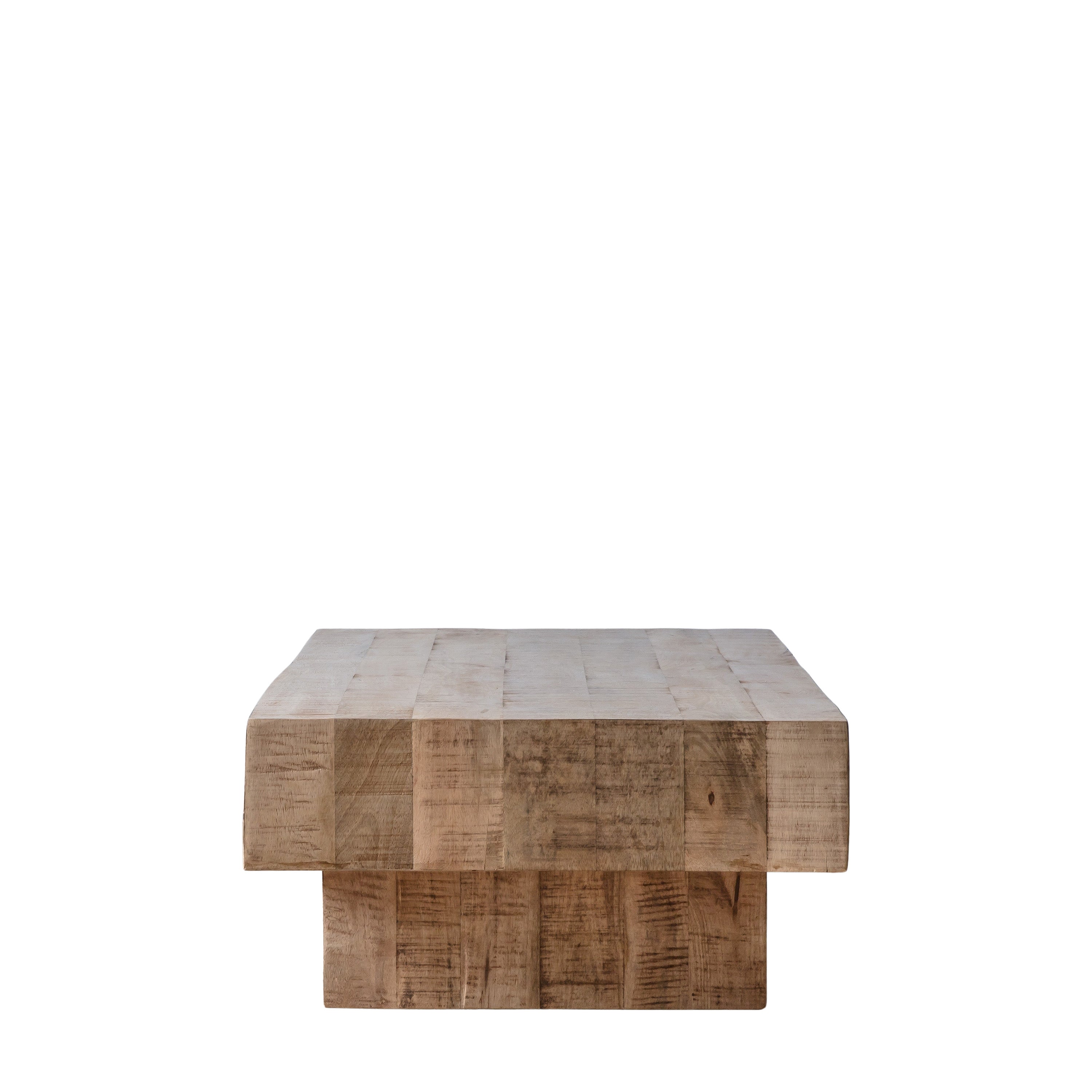 Eldora Natural Timber Wood Coffee Table