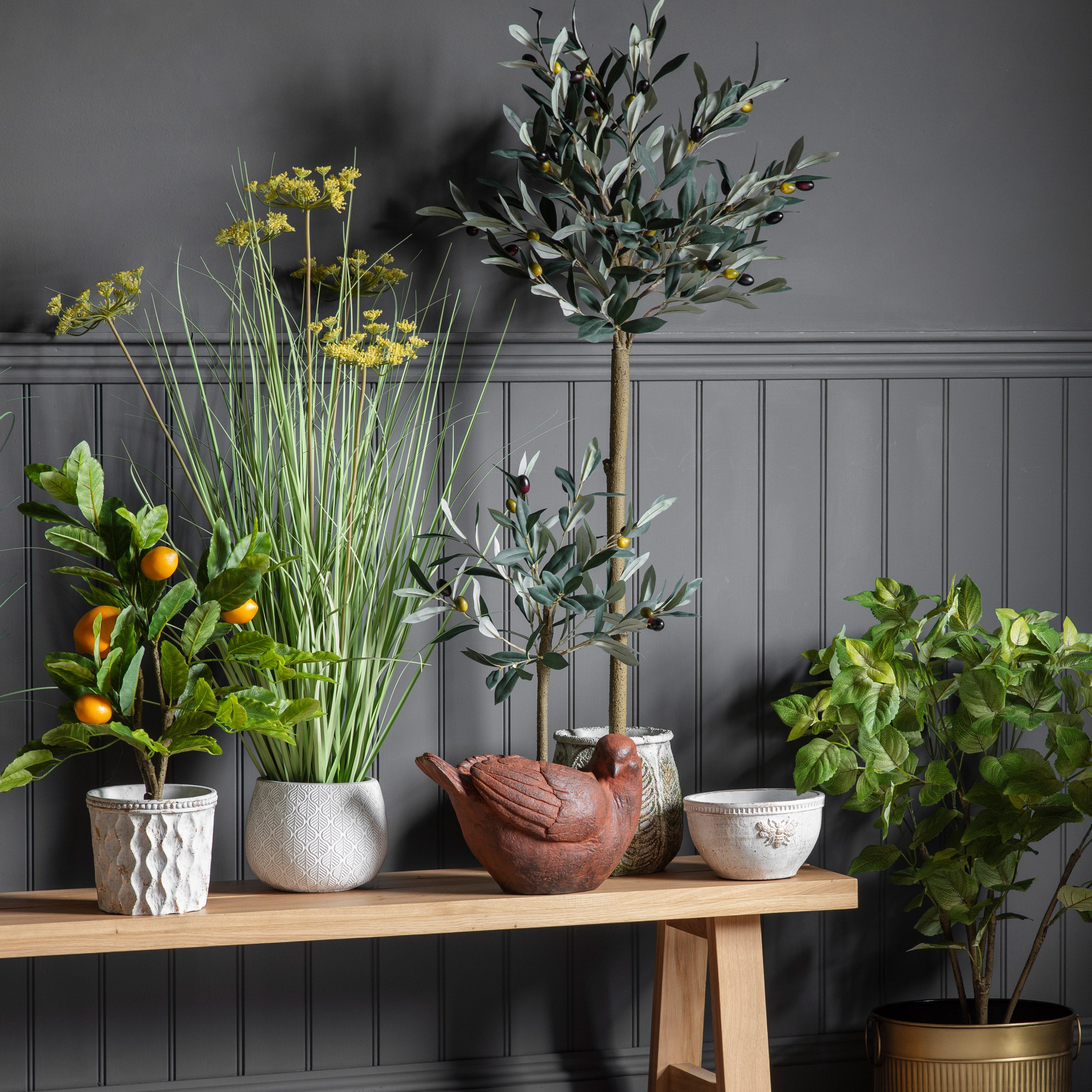 Artificial Mediterranean Olive Tree | Small