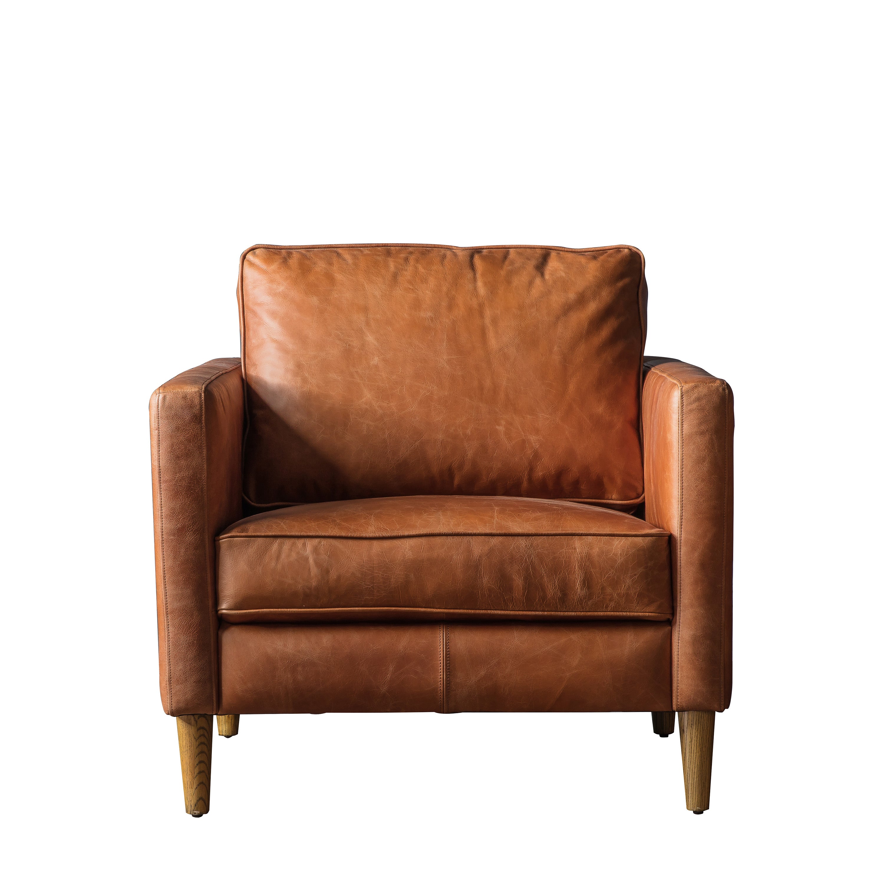 Osborne Armchair Vintage Brown Leather