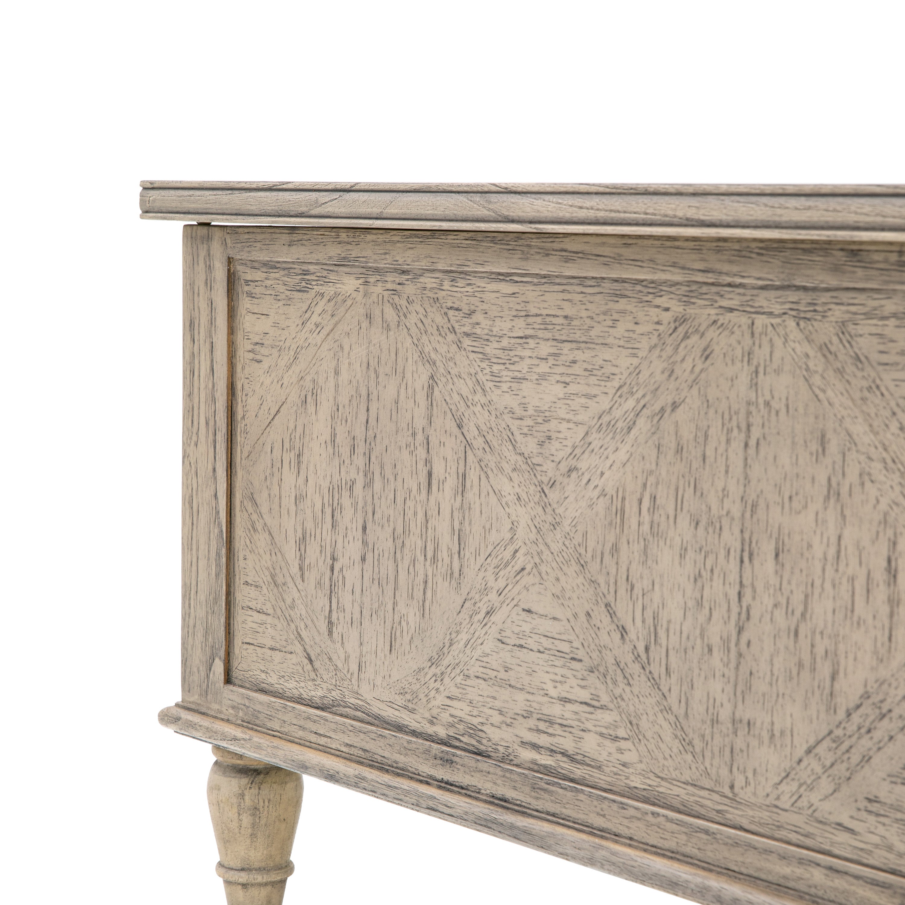 Tobago Aged Mindy Wood Hall Bench & Storage Chest