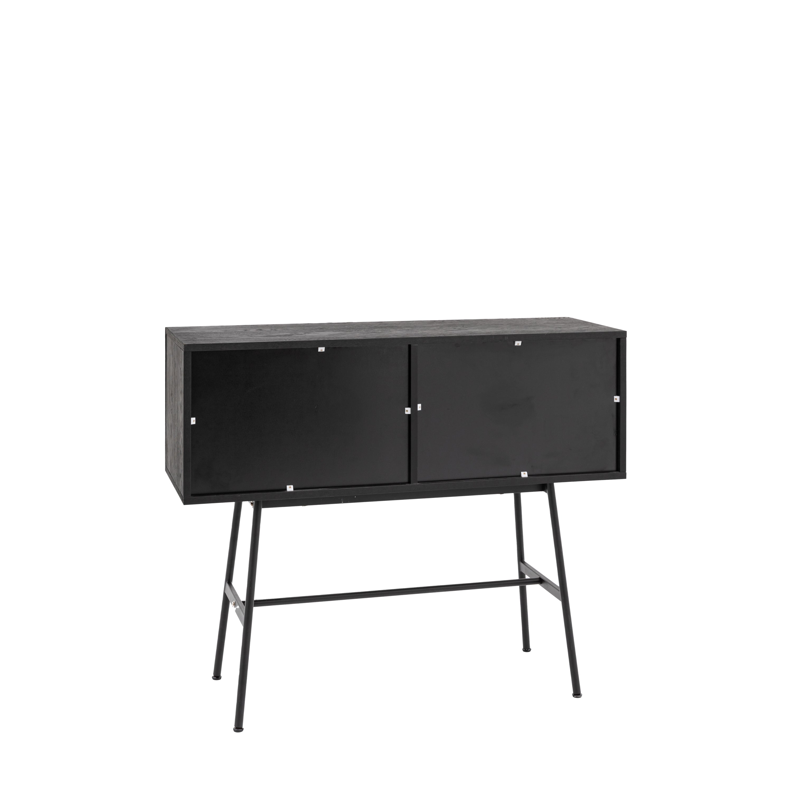 Parque Black Mango Wood Sideboard Small