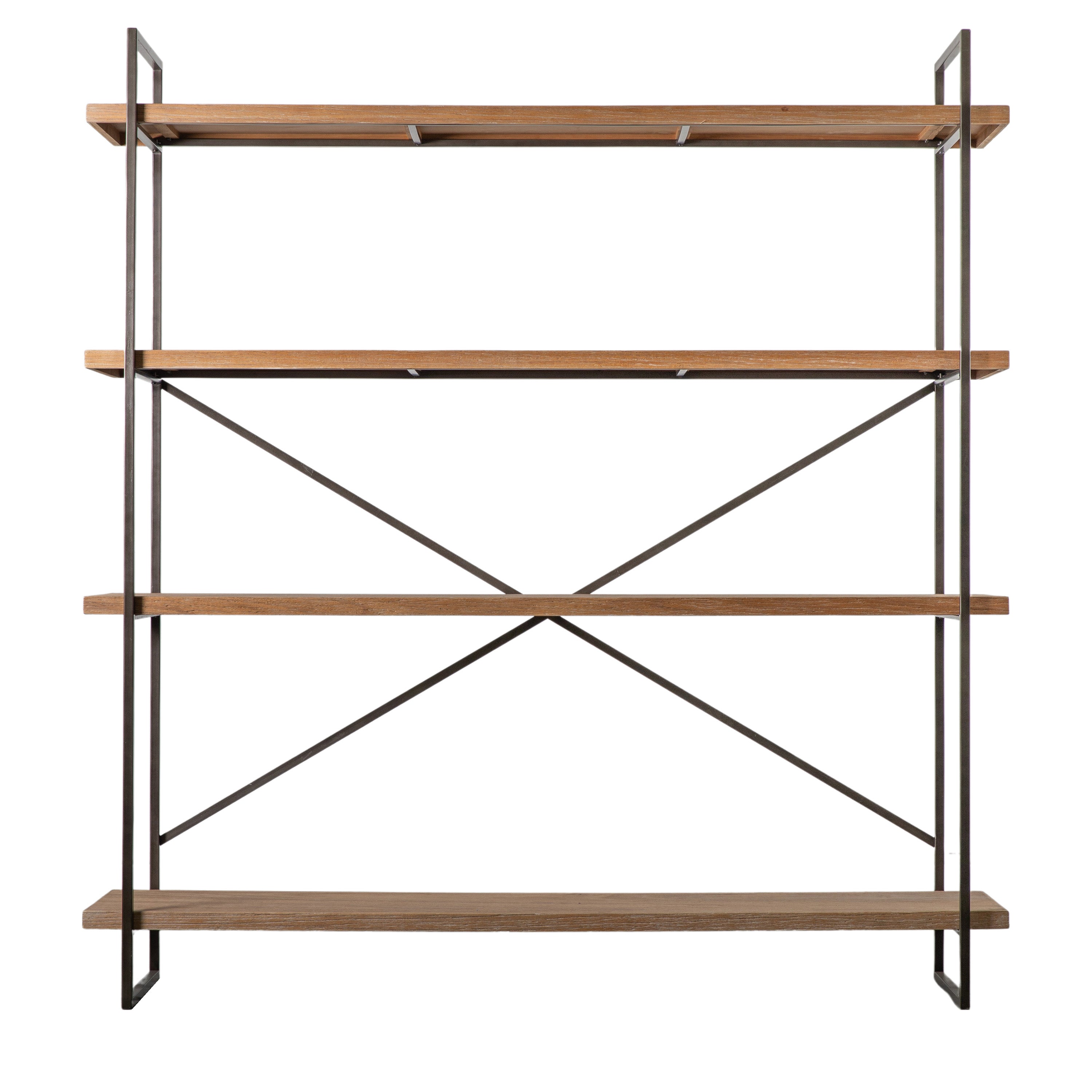 Jins Natural Wood Display Unit
