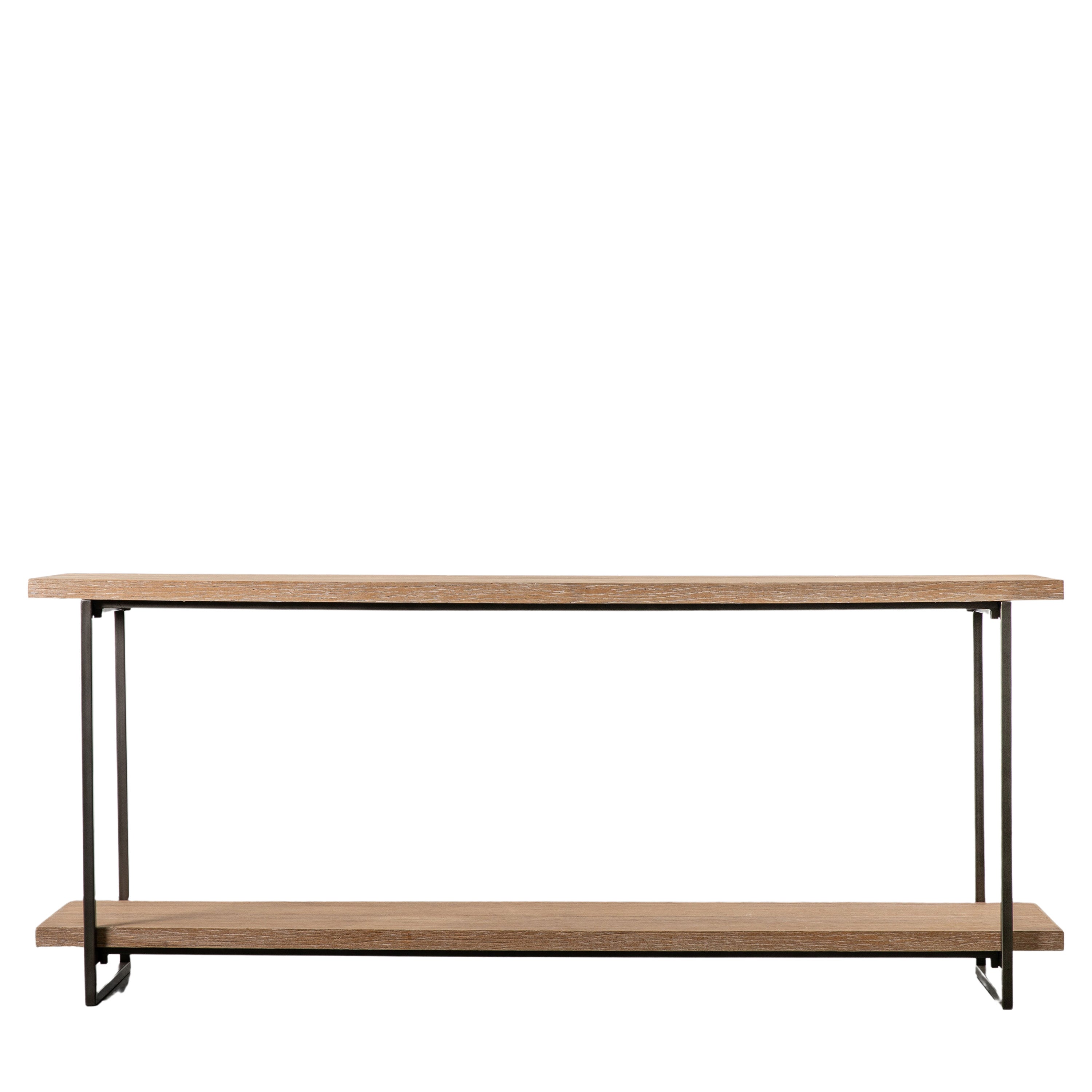 Jins Natural Wood Console Table