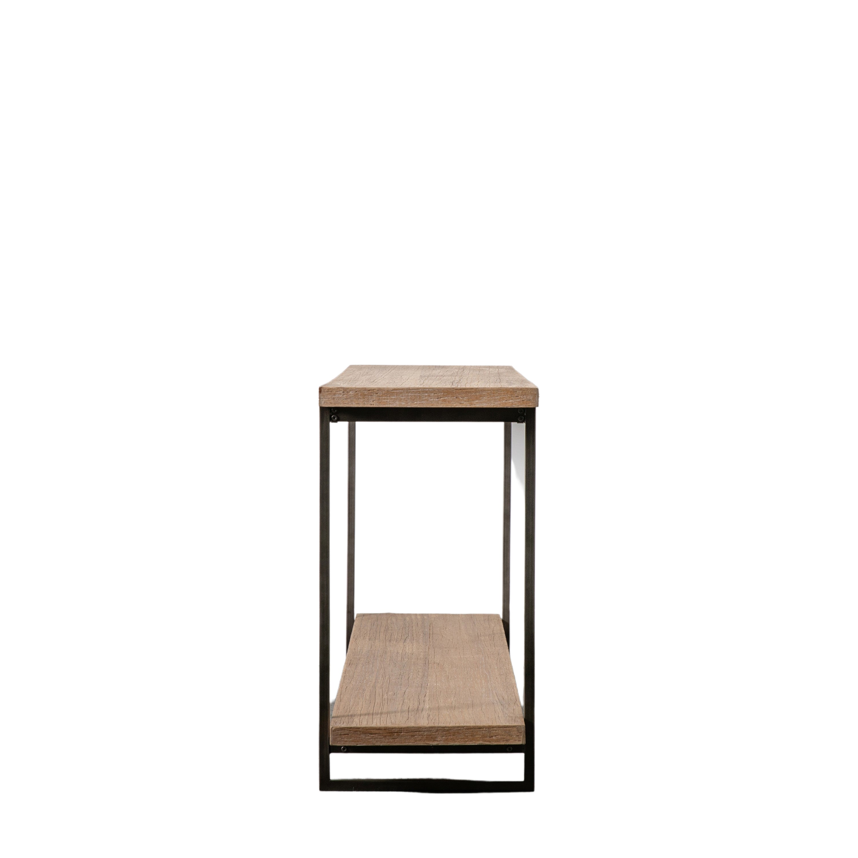 Jins Natural Wood Console Table