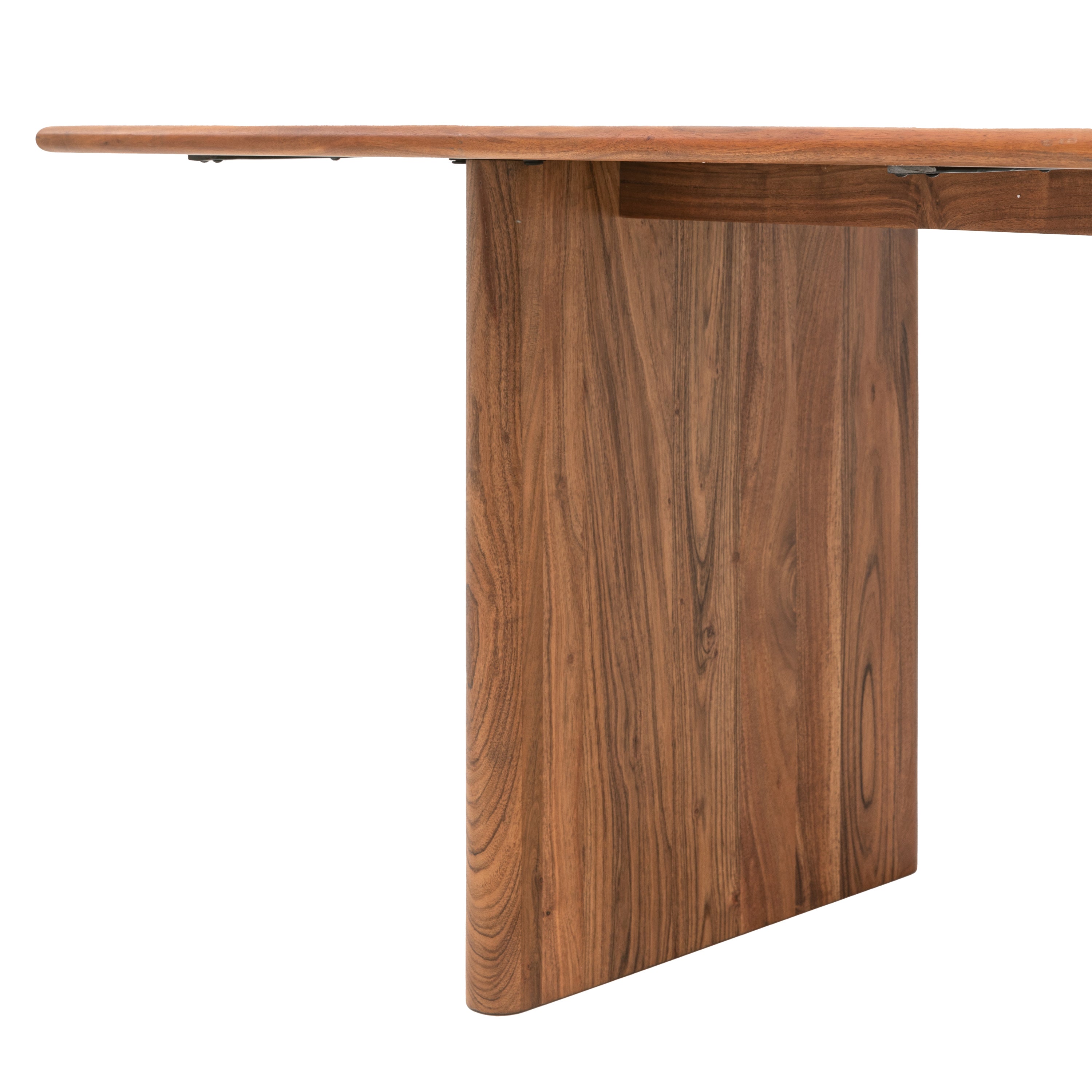 Marta Acacia Wood Rectangle Dining Table | 6 Seater
