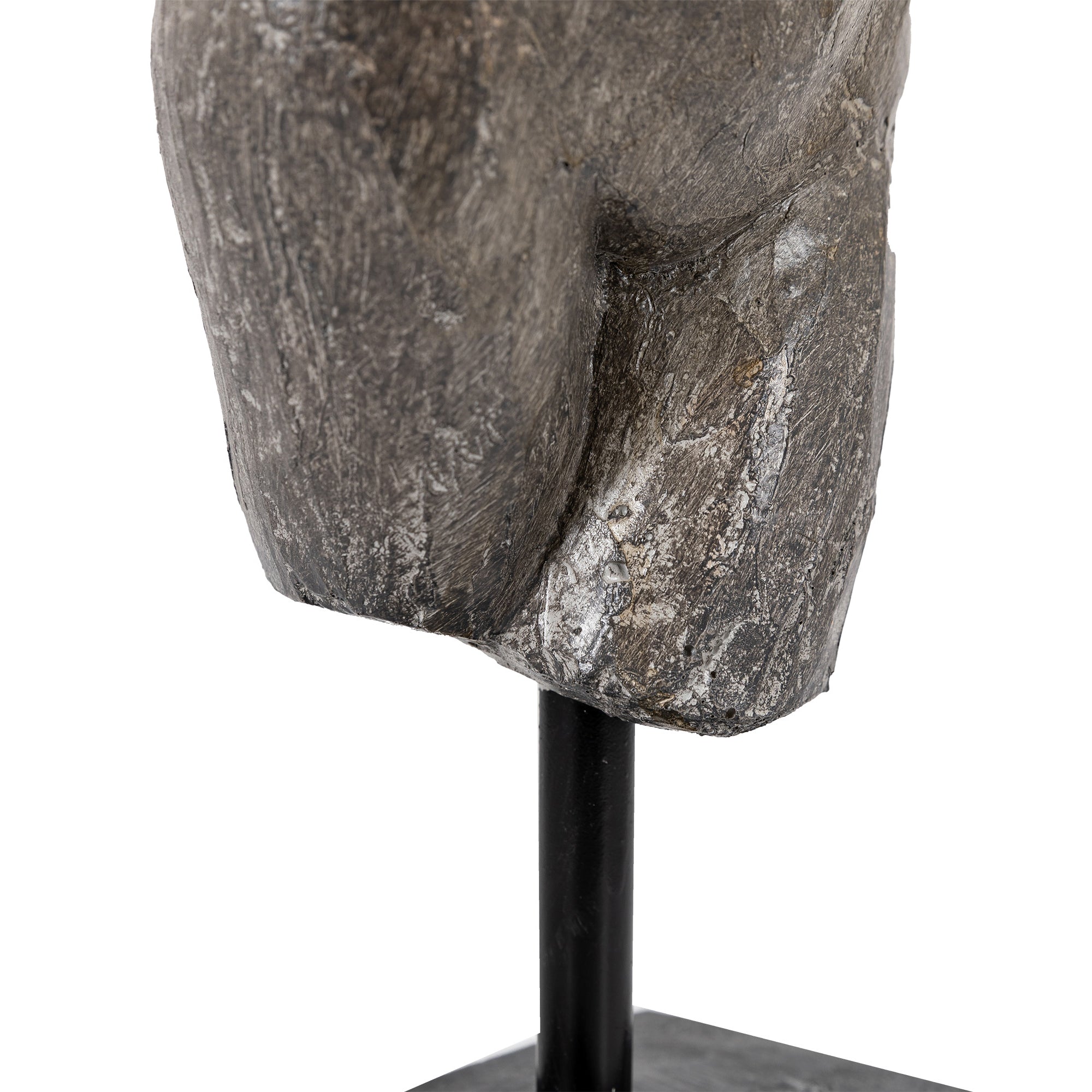 Adonis Grey Stone Female Sculpture Large