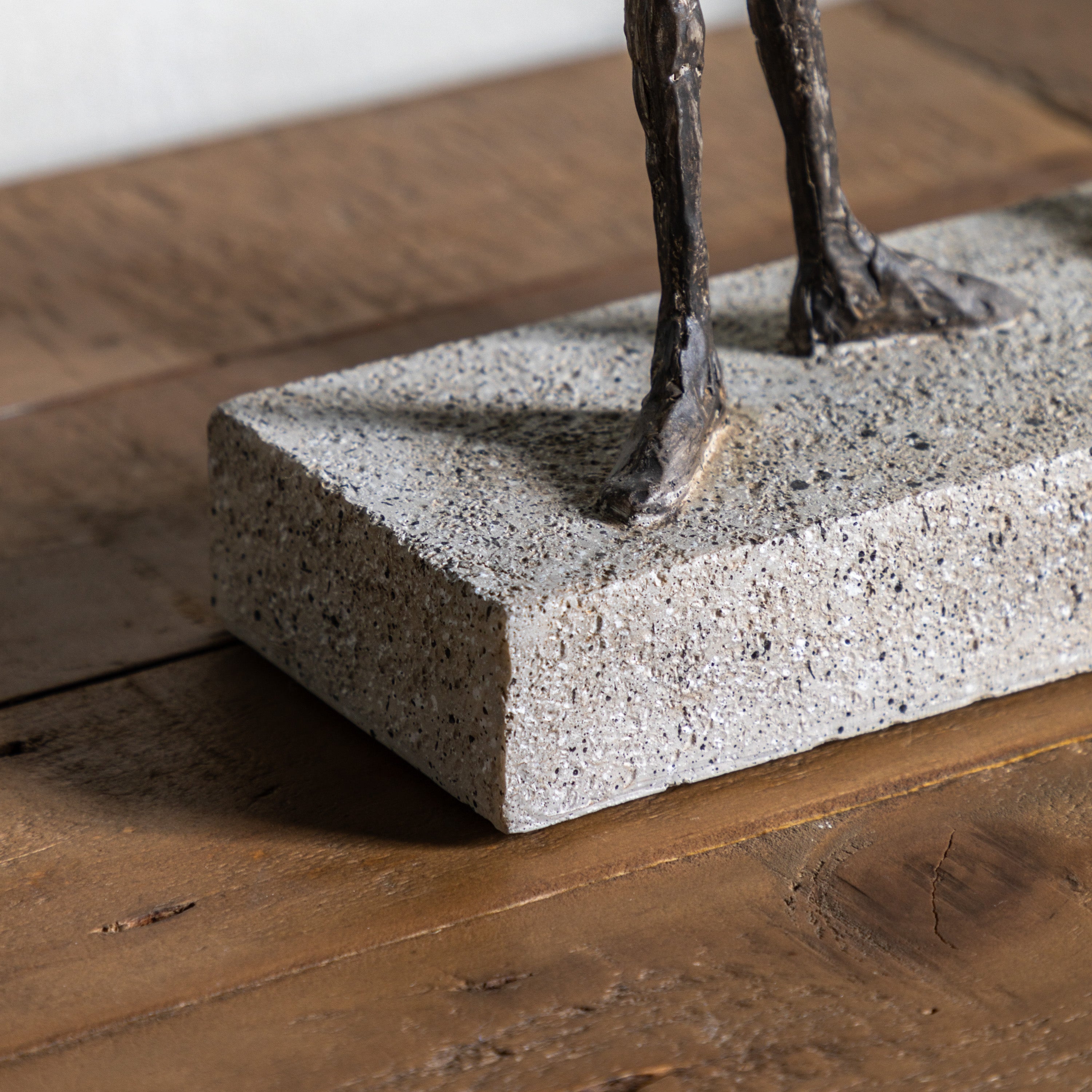 Antique Bronze Family Swing Sculpture