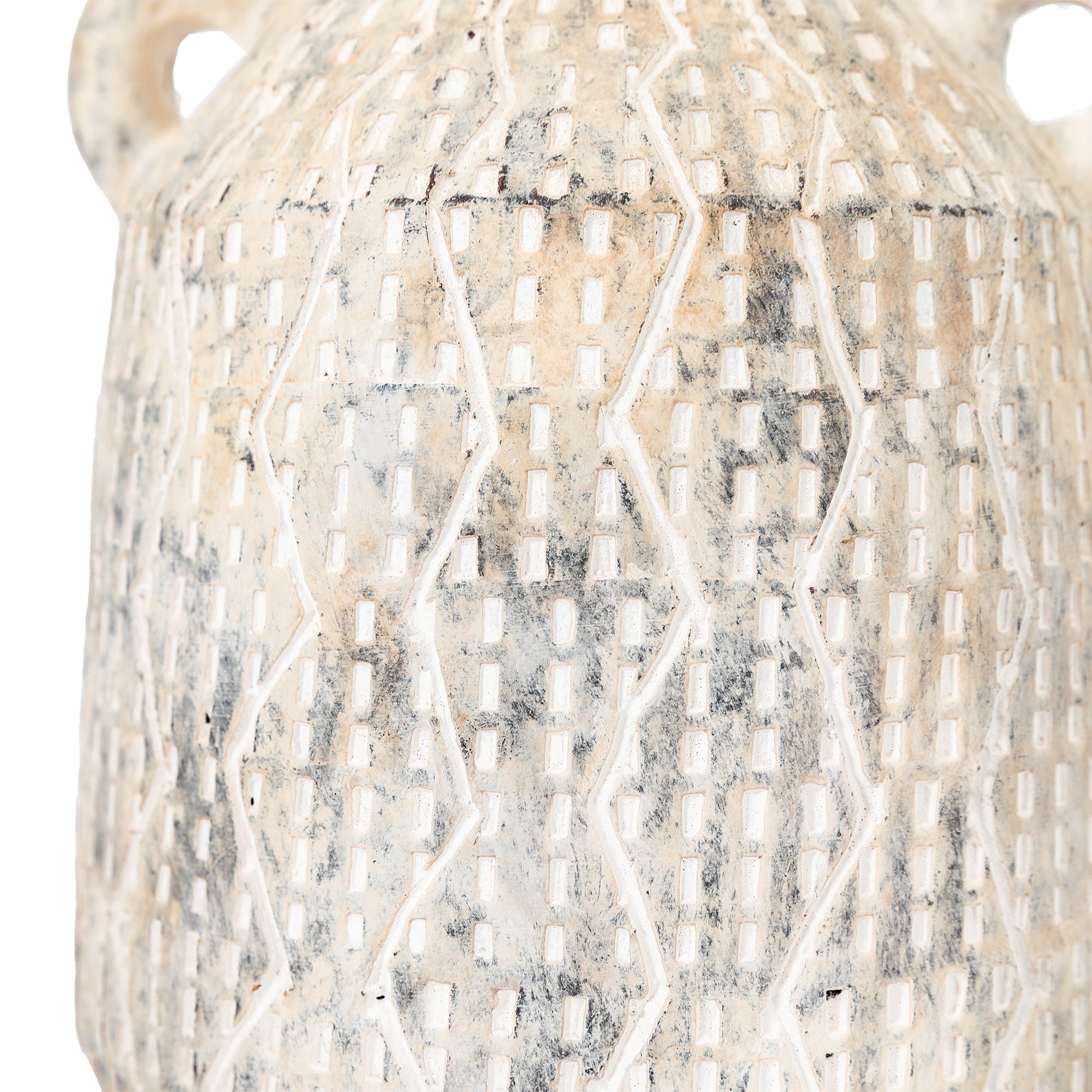 Acme Earthy White Vase | Small