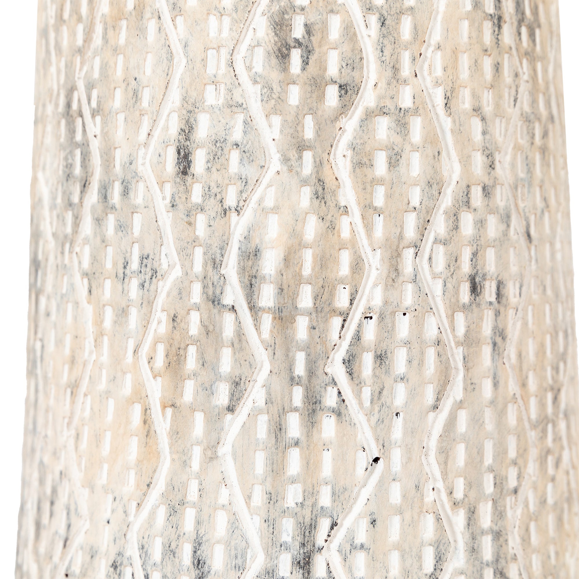 Acme Earthy White Vase | Medium