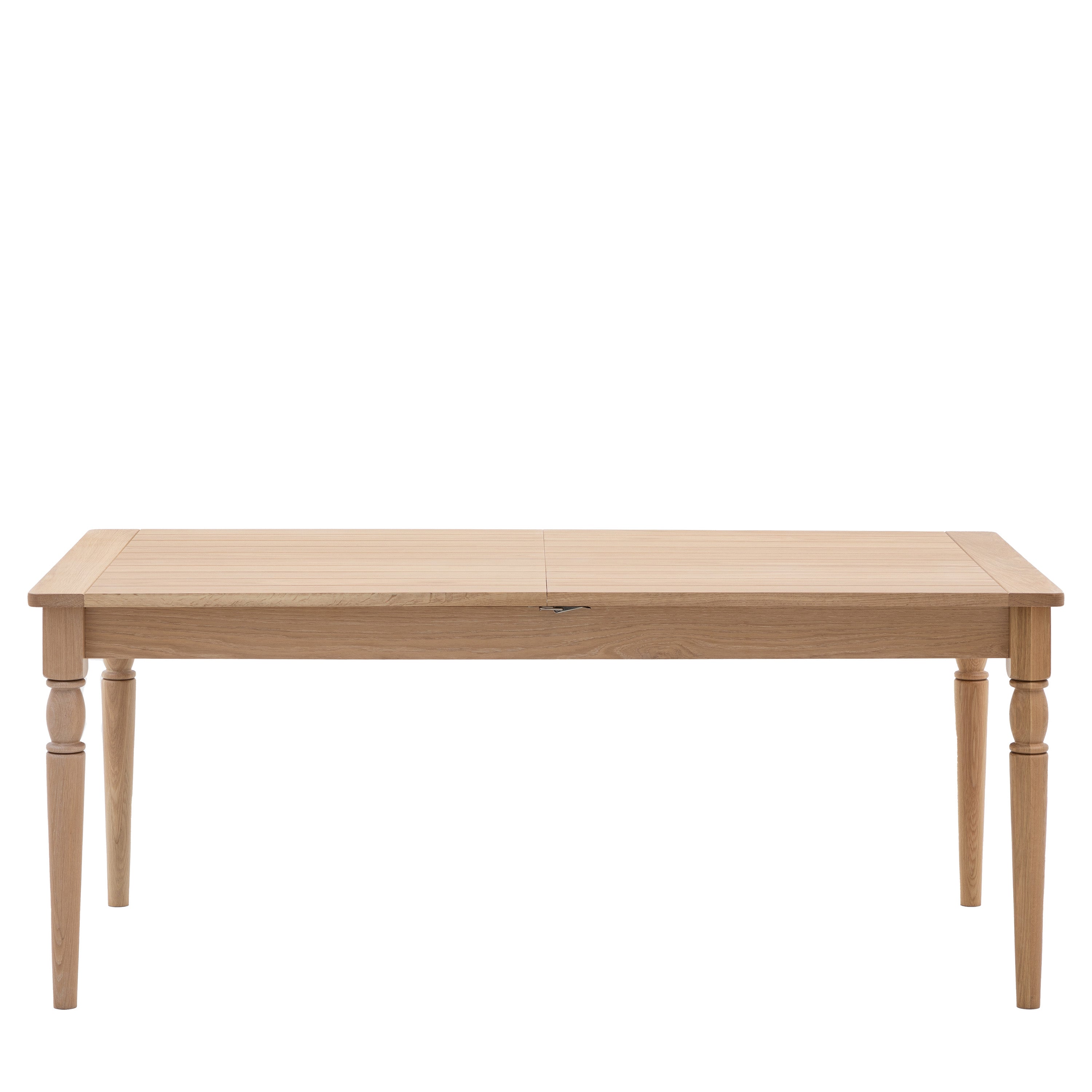 Radley Trestle Natural Oak Wood Extending Dining Table | 8-10 Seater