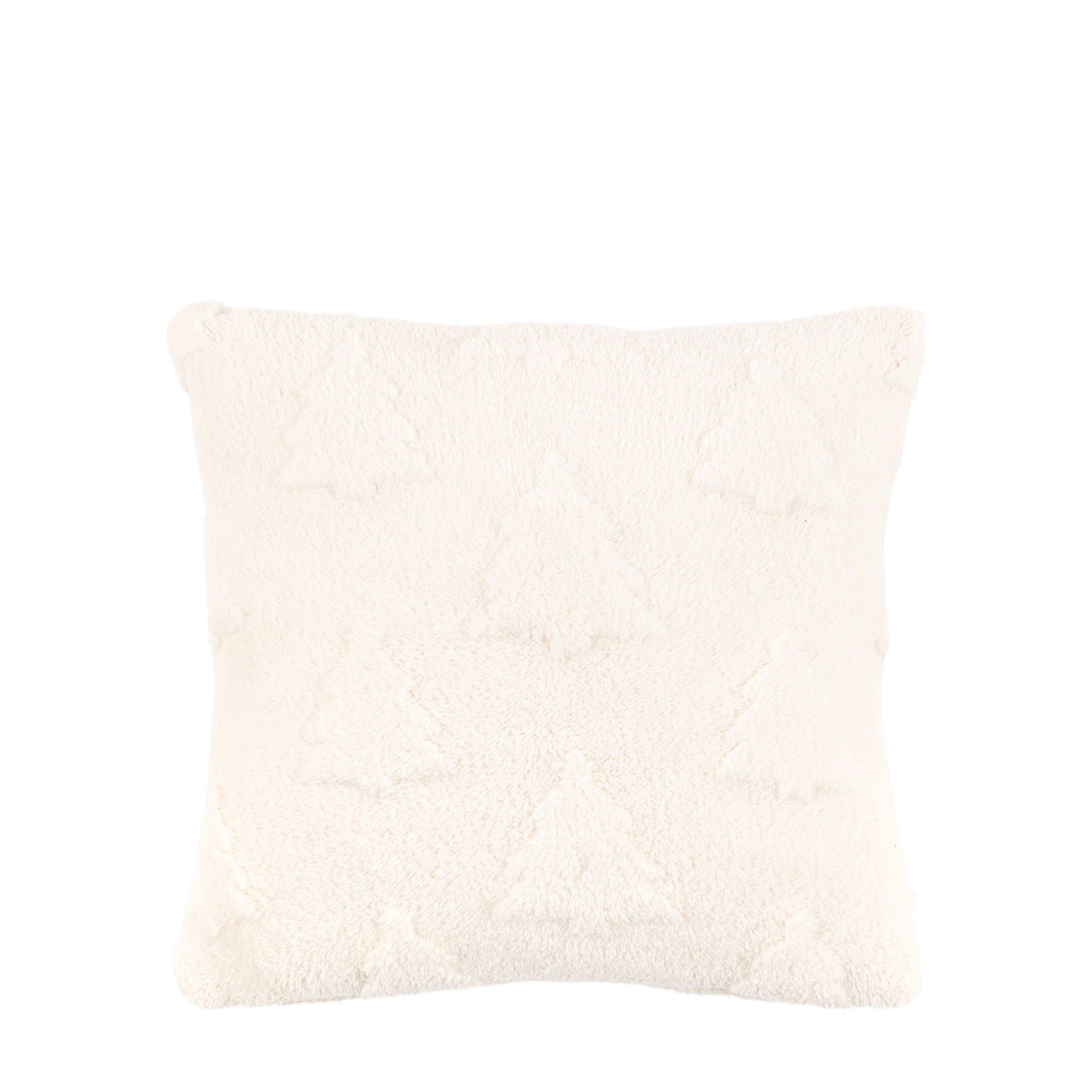 Deco Luxe Christmas Tree Sherpa Cushion 43x43