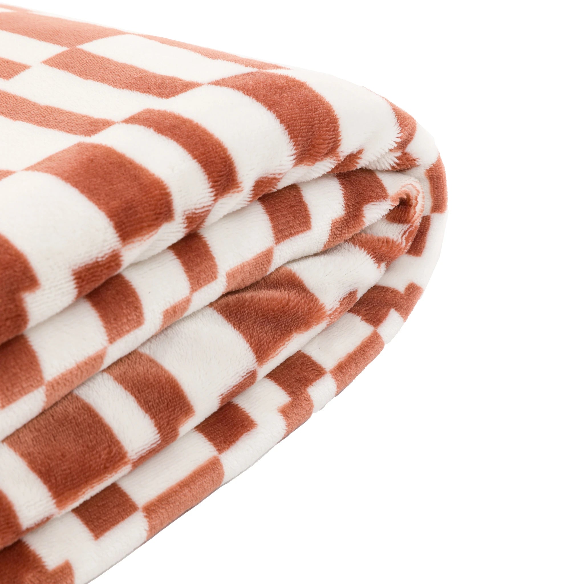 Norelle Sherpa Nutmeg Brown Throw