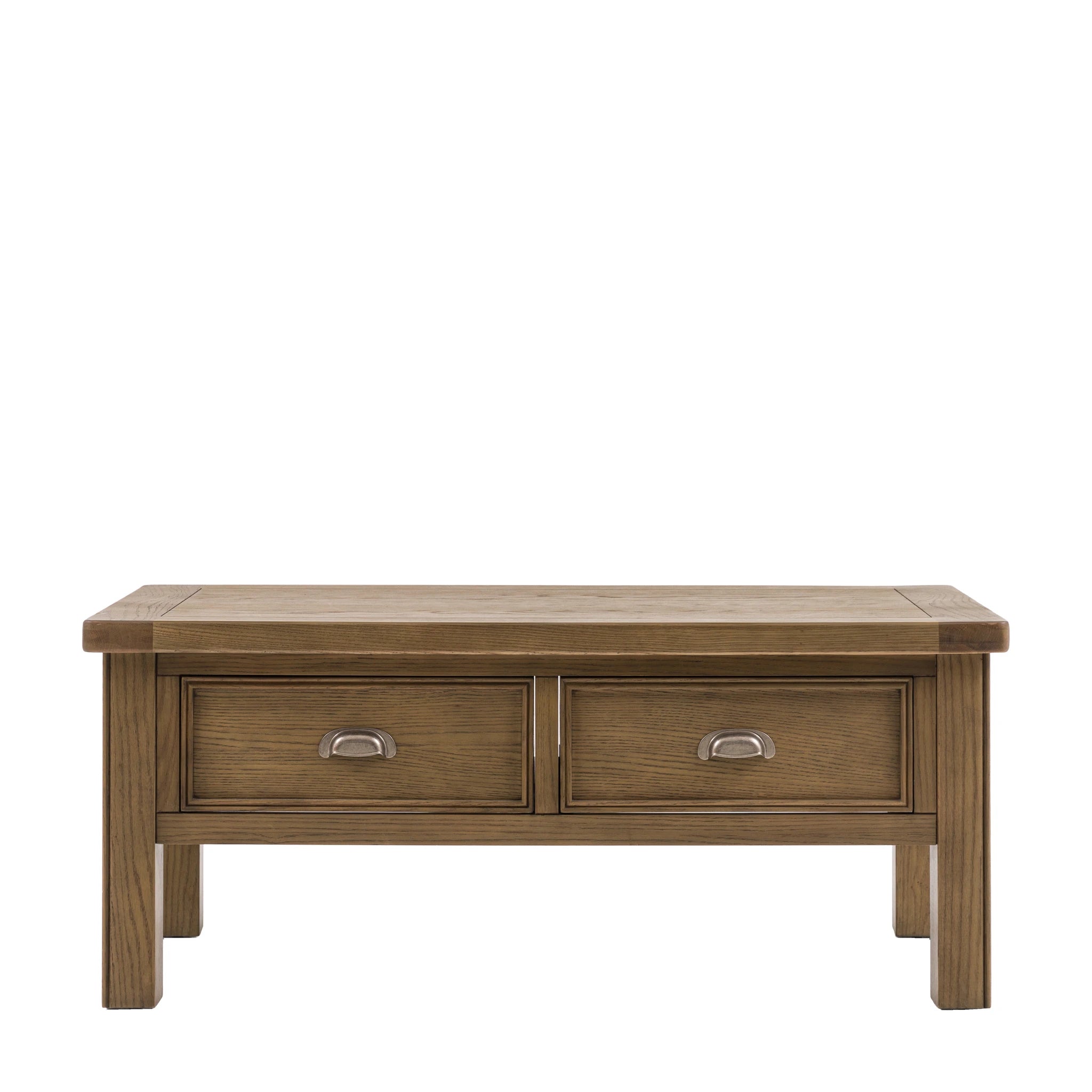 Hartbourne Natural Oak Wood Coffee Table