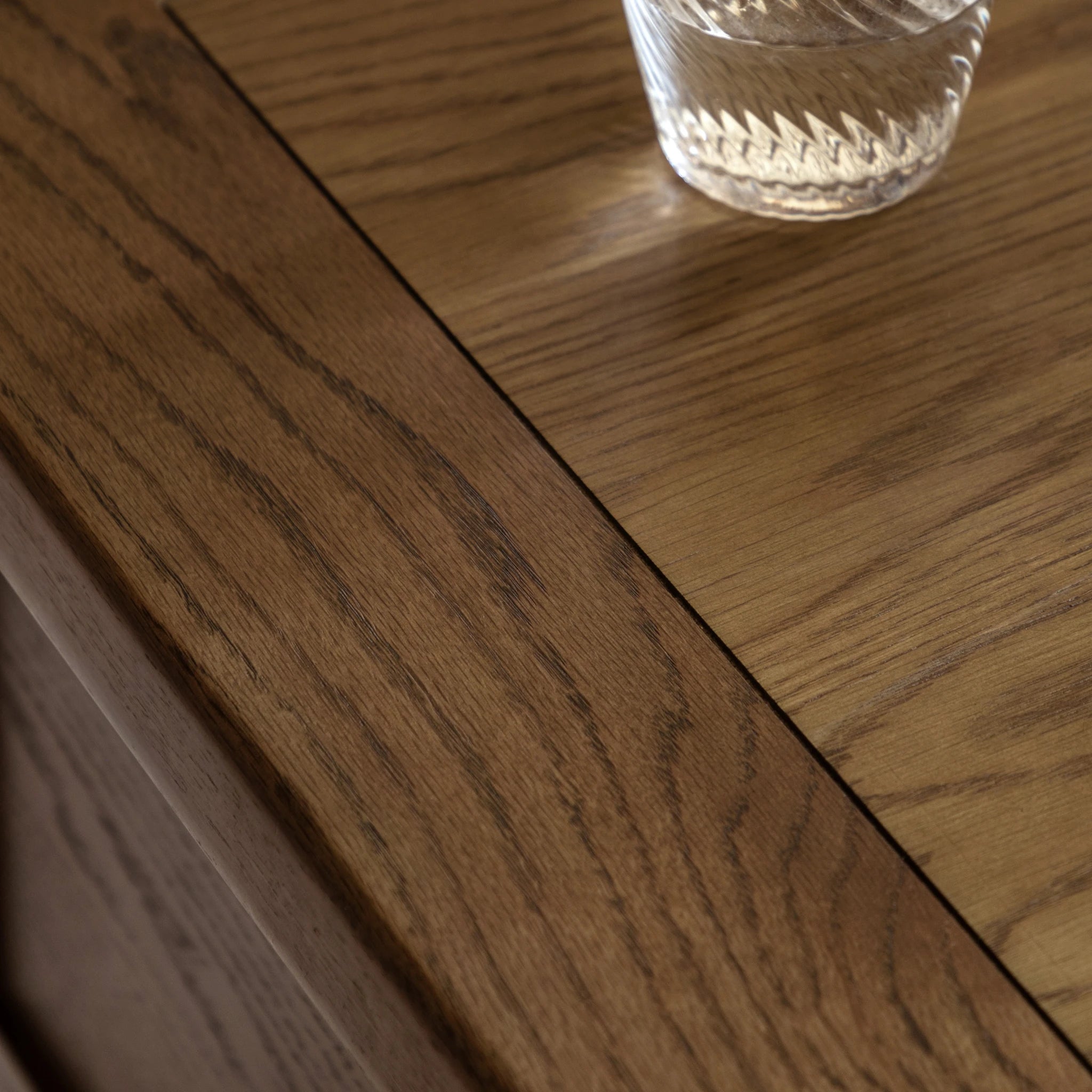 Hartbourne Natural Oak Wood Coffee Table