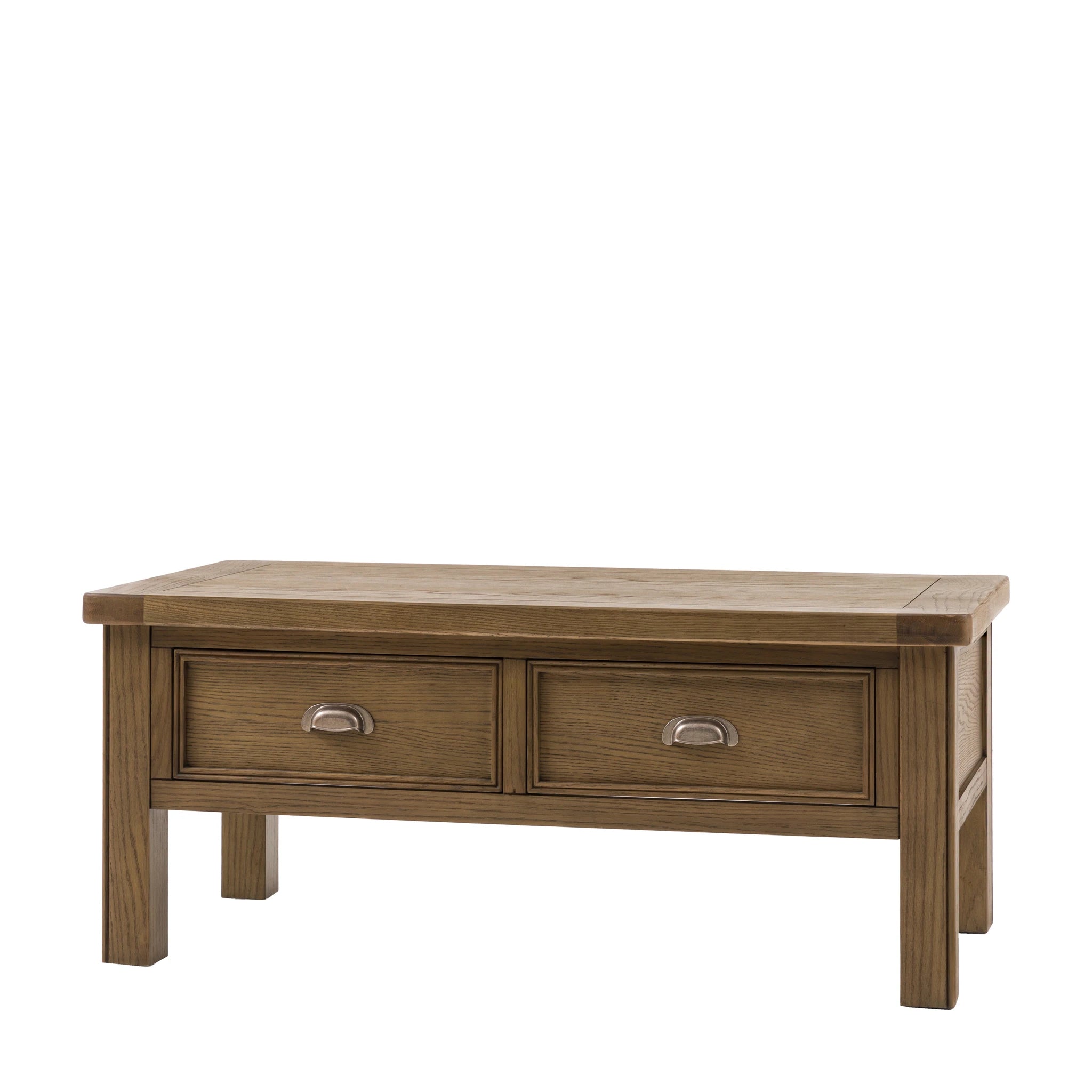 Hartbourne Natural Oak Wood Coffee Table