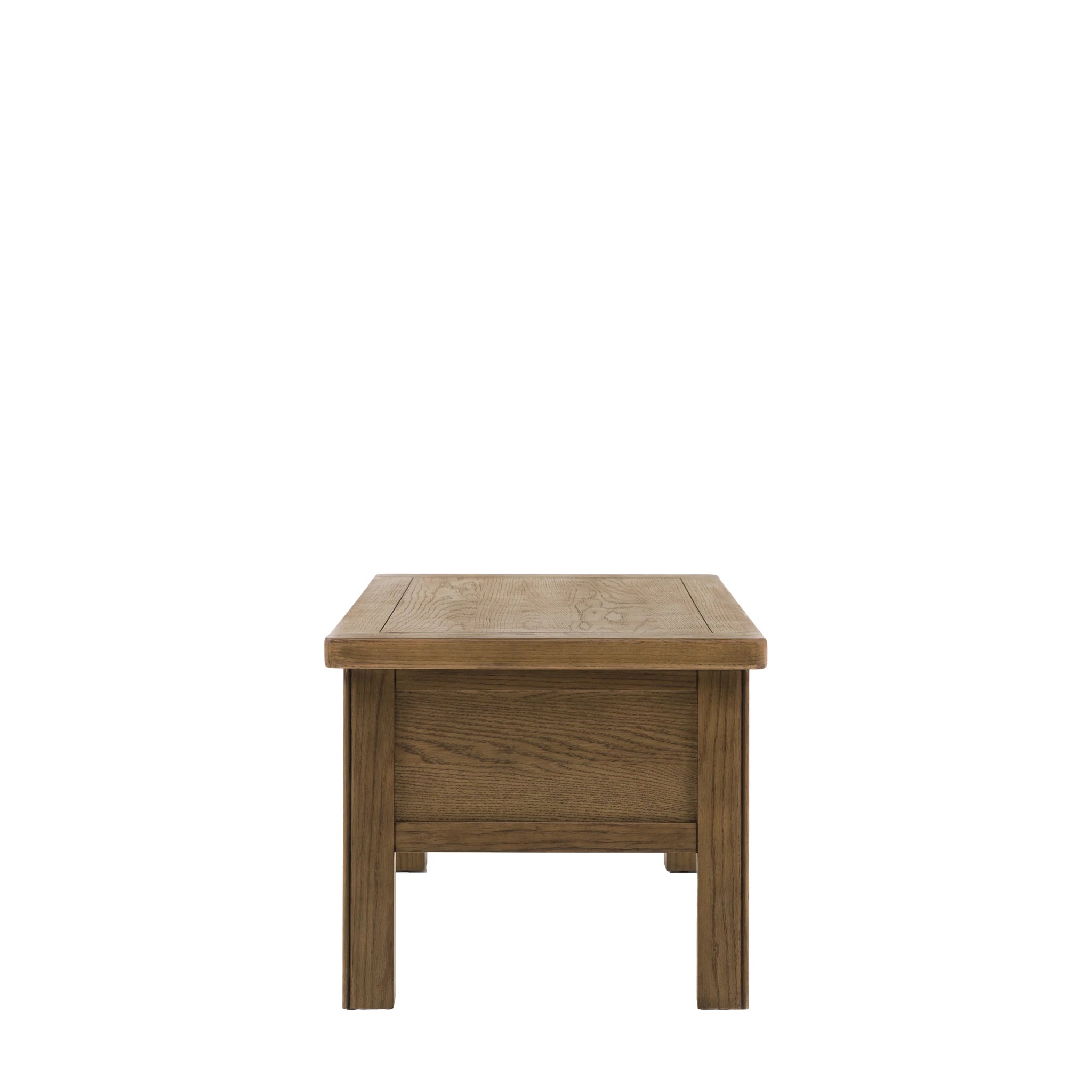 Hartbourne Natural Oak Wood Coffee Table