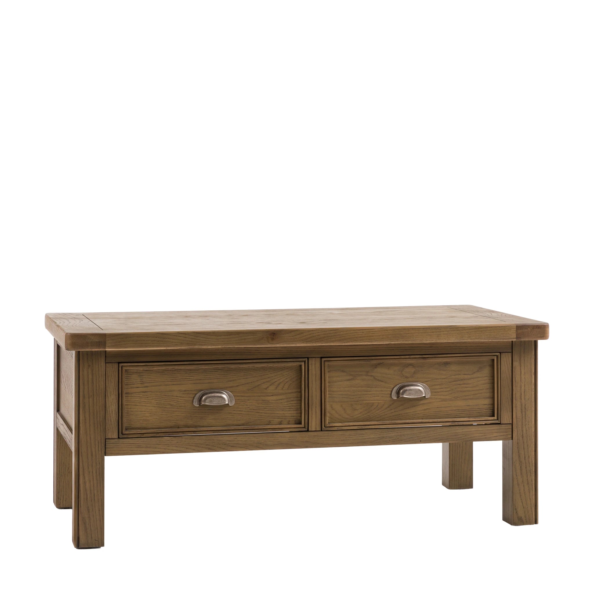 Hartbourne Natural Oak Wood Coffee Table
