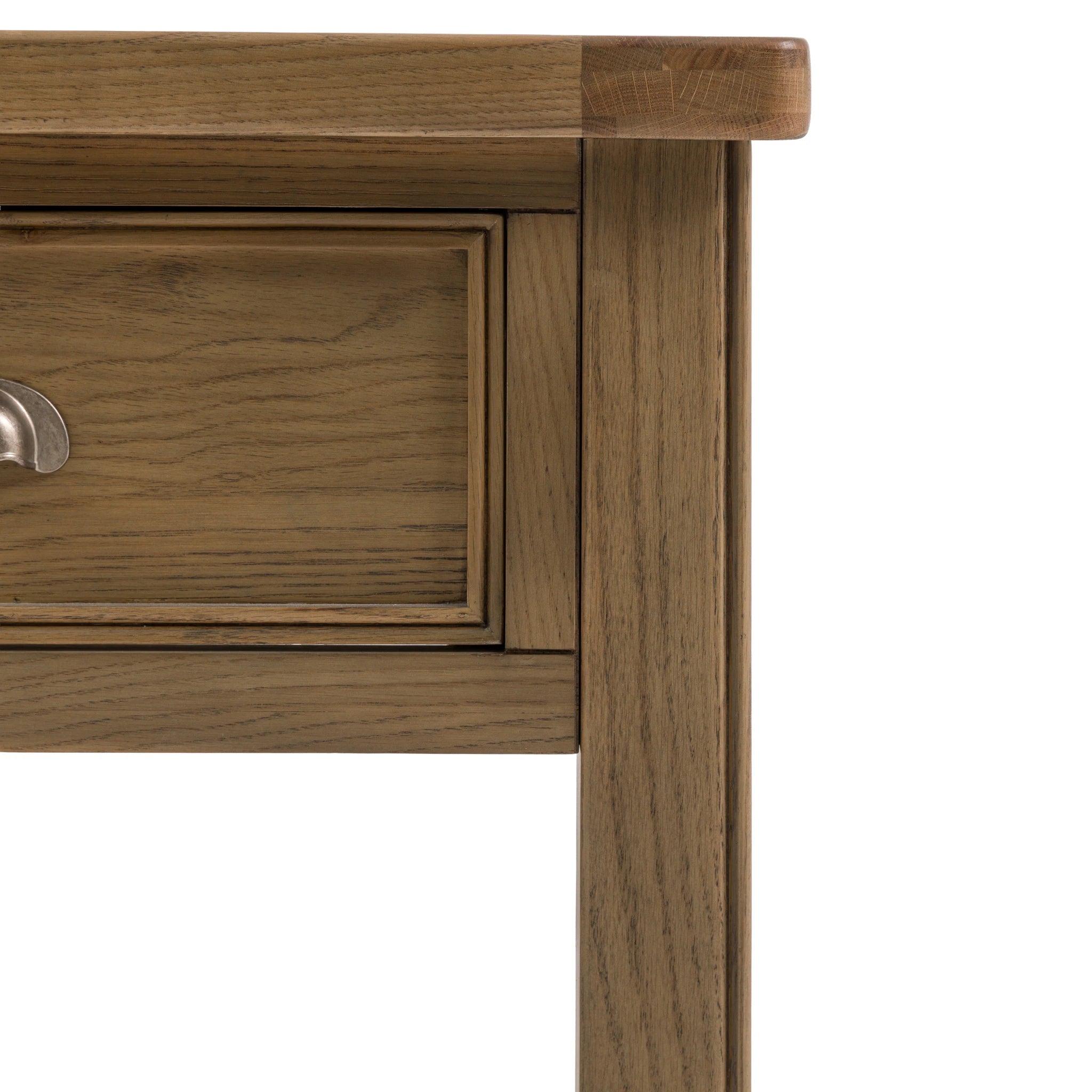 Hartbourne Natural Oak Wood Coffee Table
