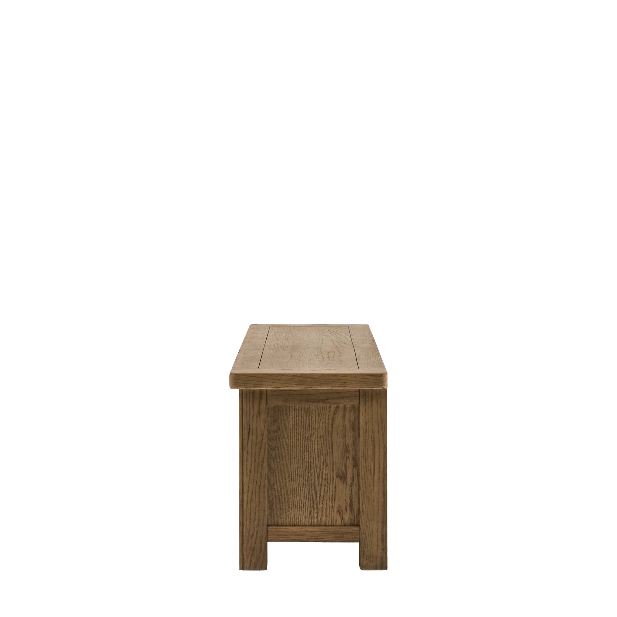 Hartbourne Natural Oak Wood TV Unit