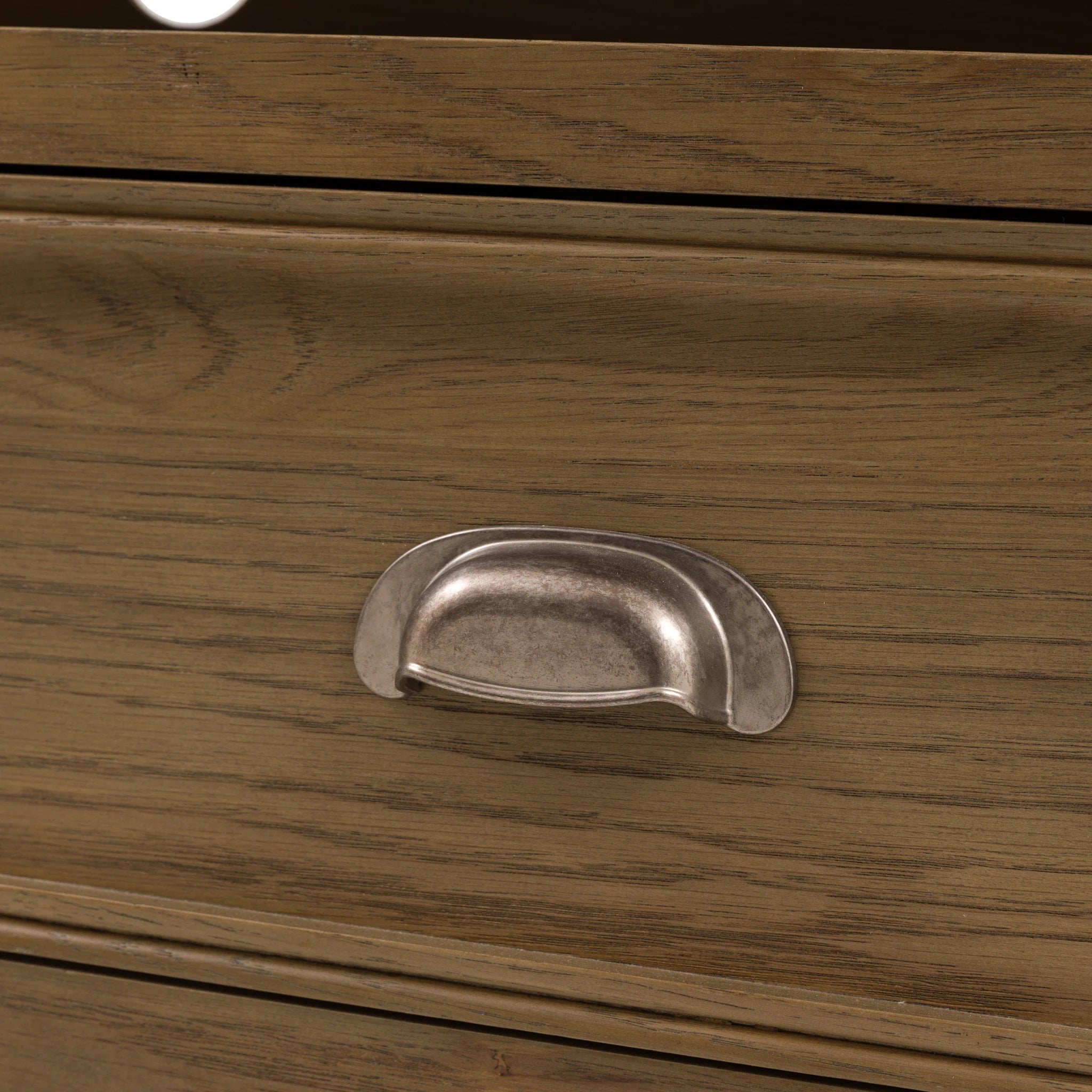 Hartbourne Natural Oak Wood TV Unit