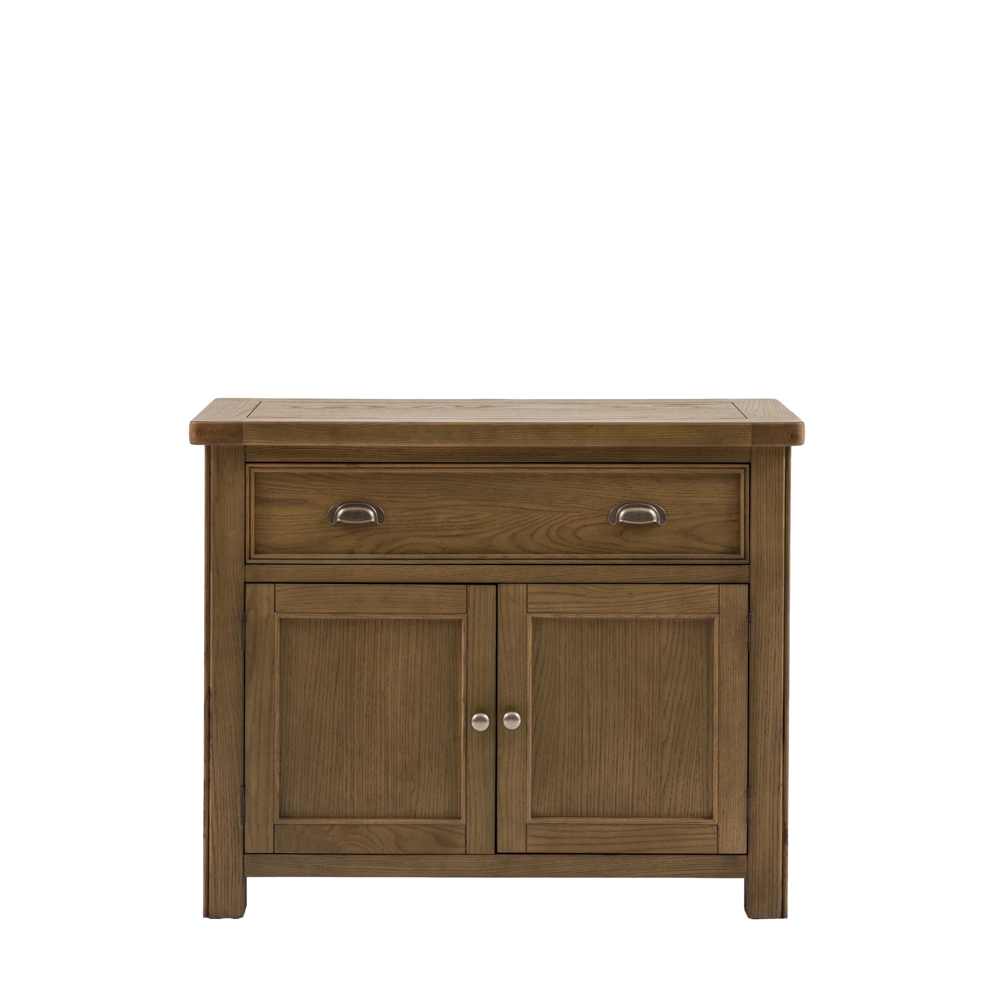 Hartbourne Natural Oak Wood Sideboard Small