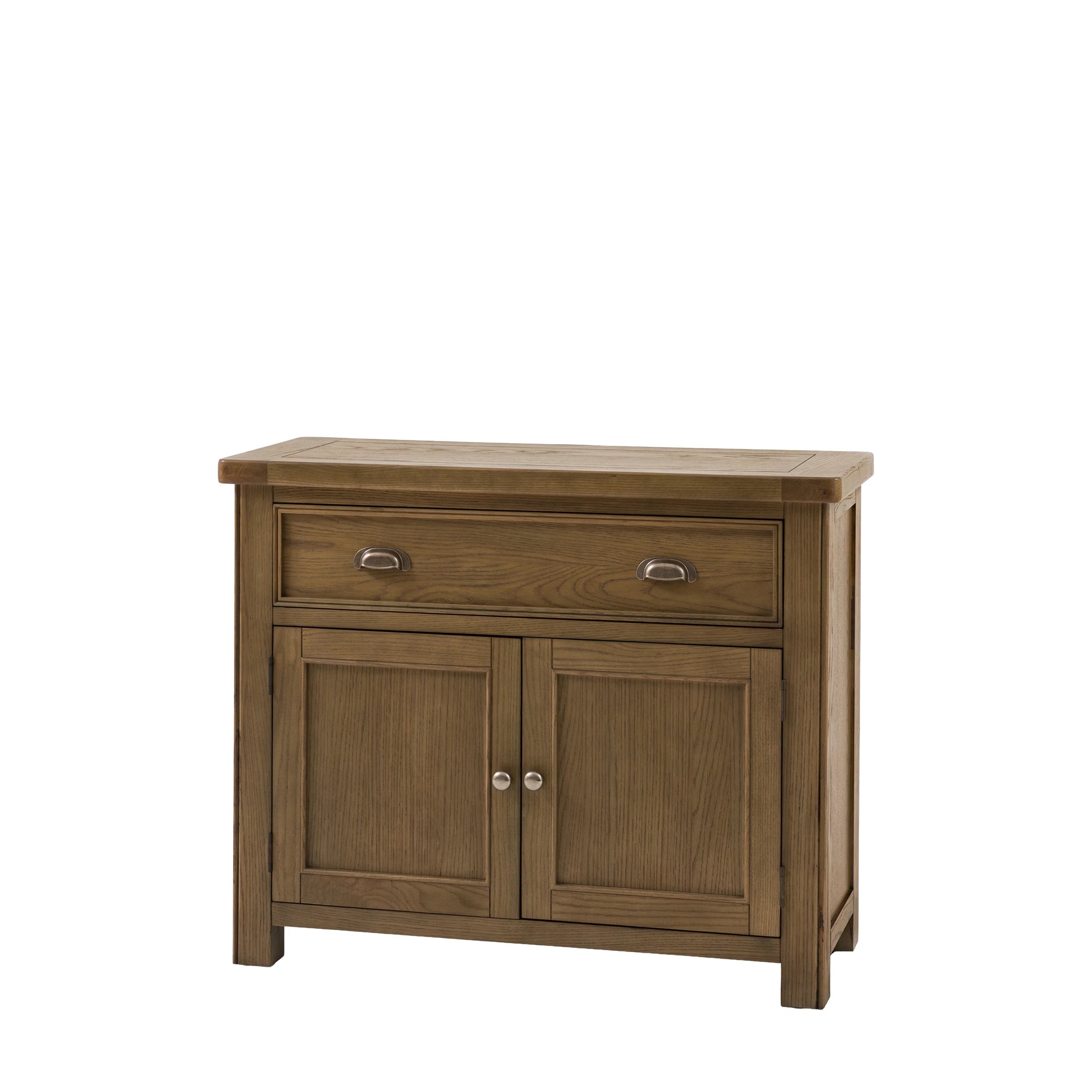 Hartbourne Natural Oak Wood Sideboard Small