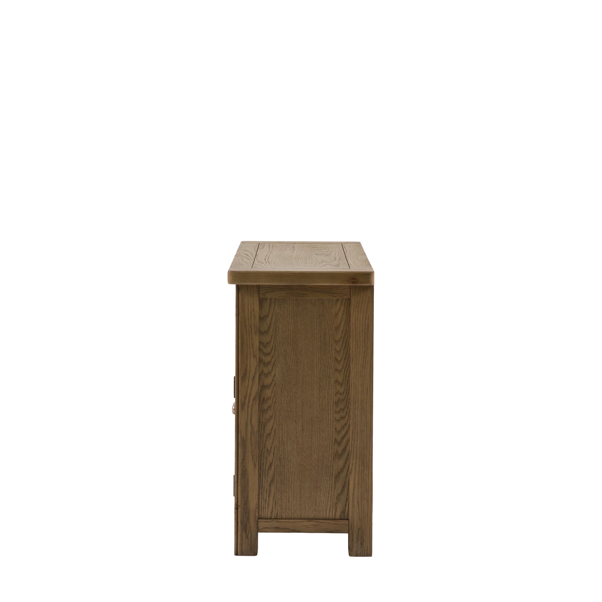 Hartbourne Natural Oak Wood Sideboard Small