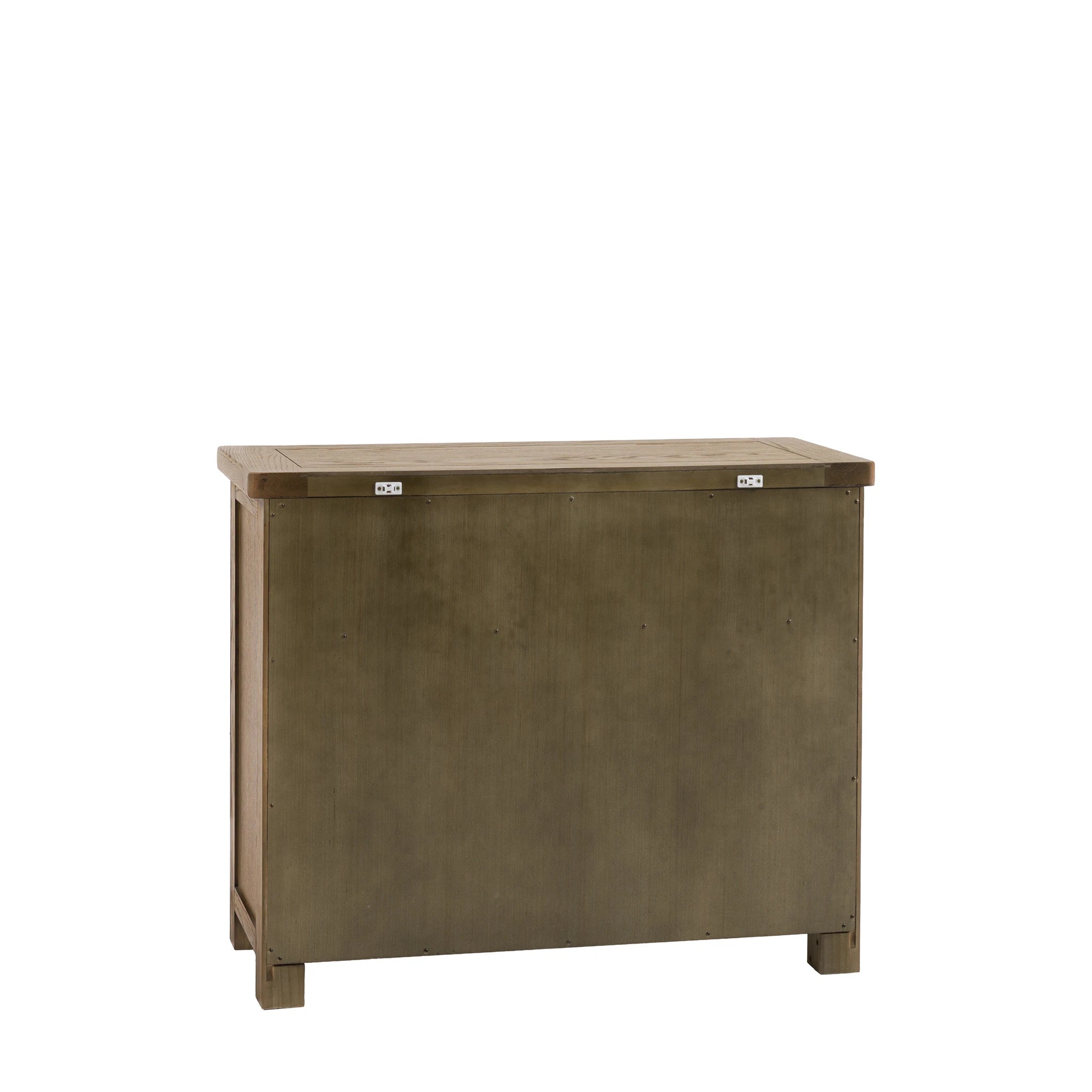 Hartbourne Natural Oak Wood Sideboard Small