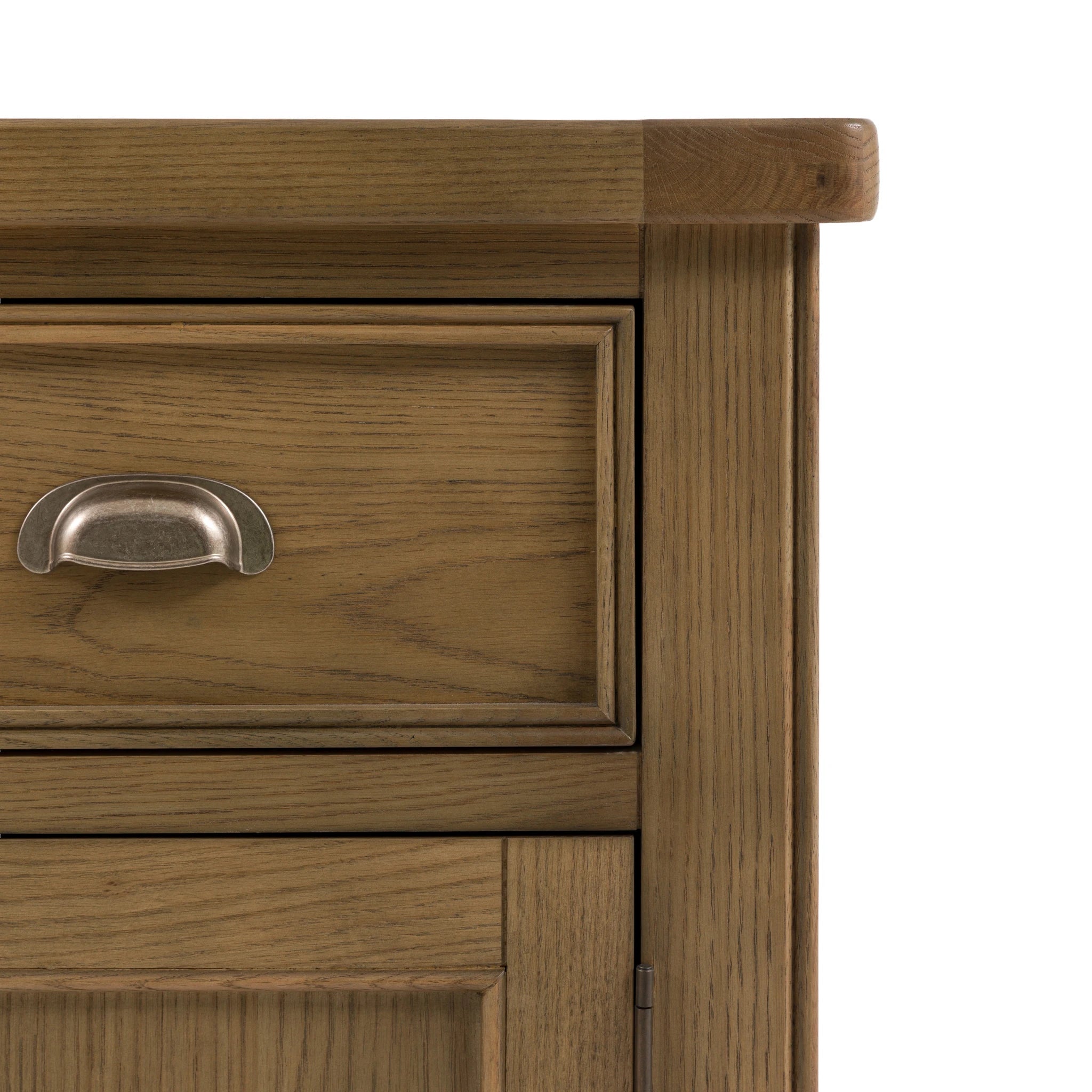 Hartbourne Natural Oak Wood Sideboard Small