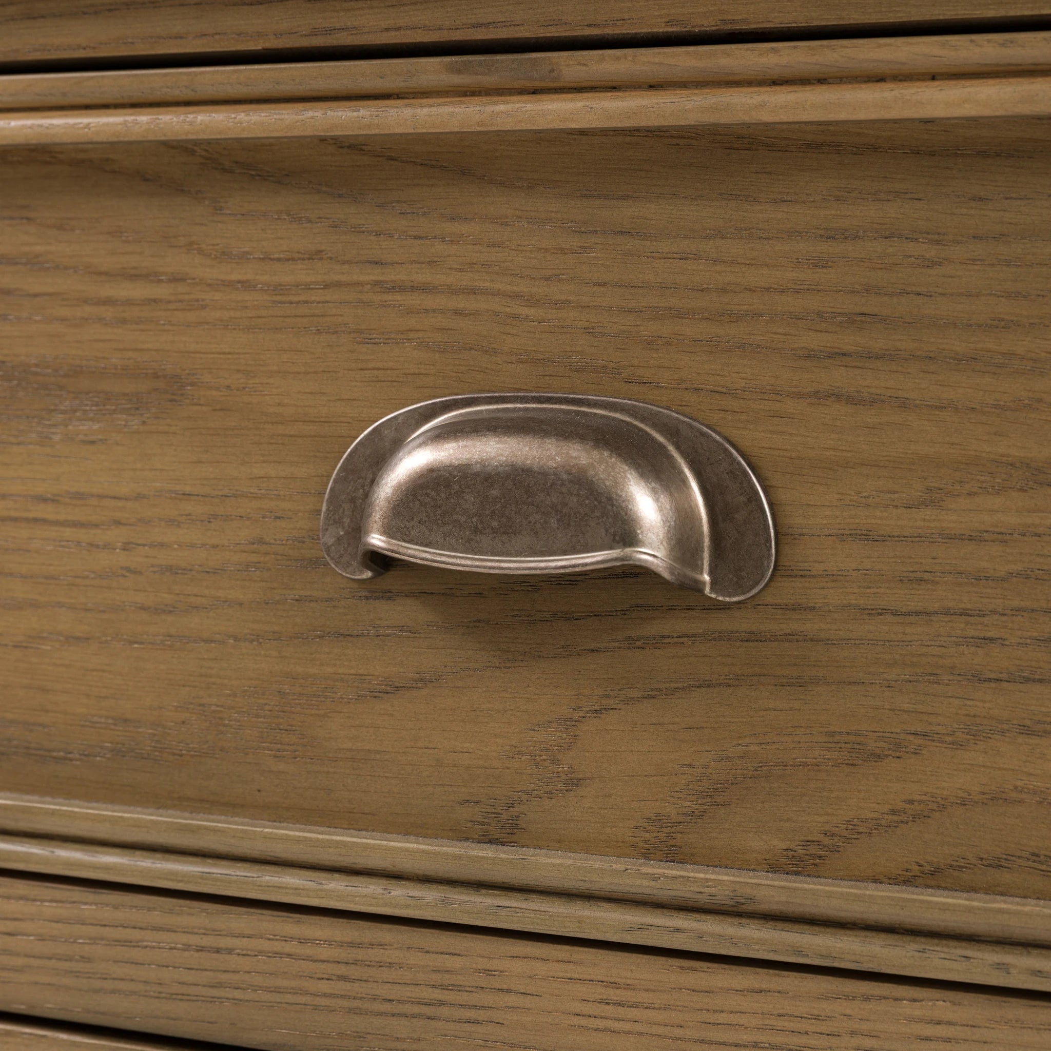 Hartbourne Natural Oak Wood Sideboard Small