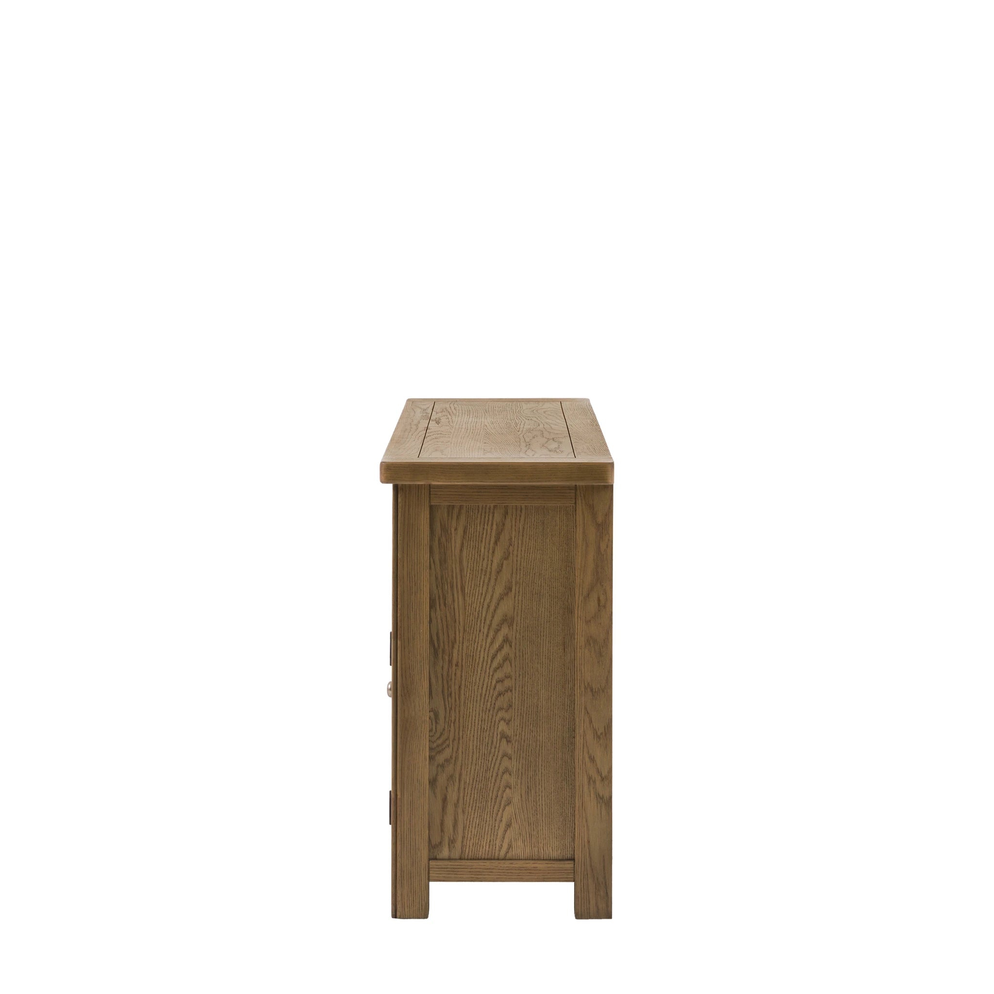 Hartbourne Natural Oak Wood Sideboard Large
