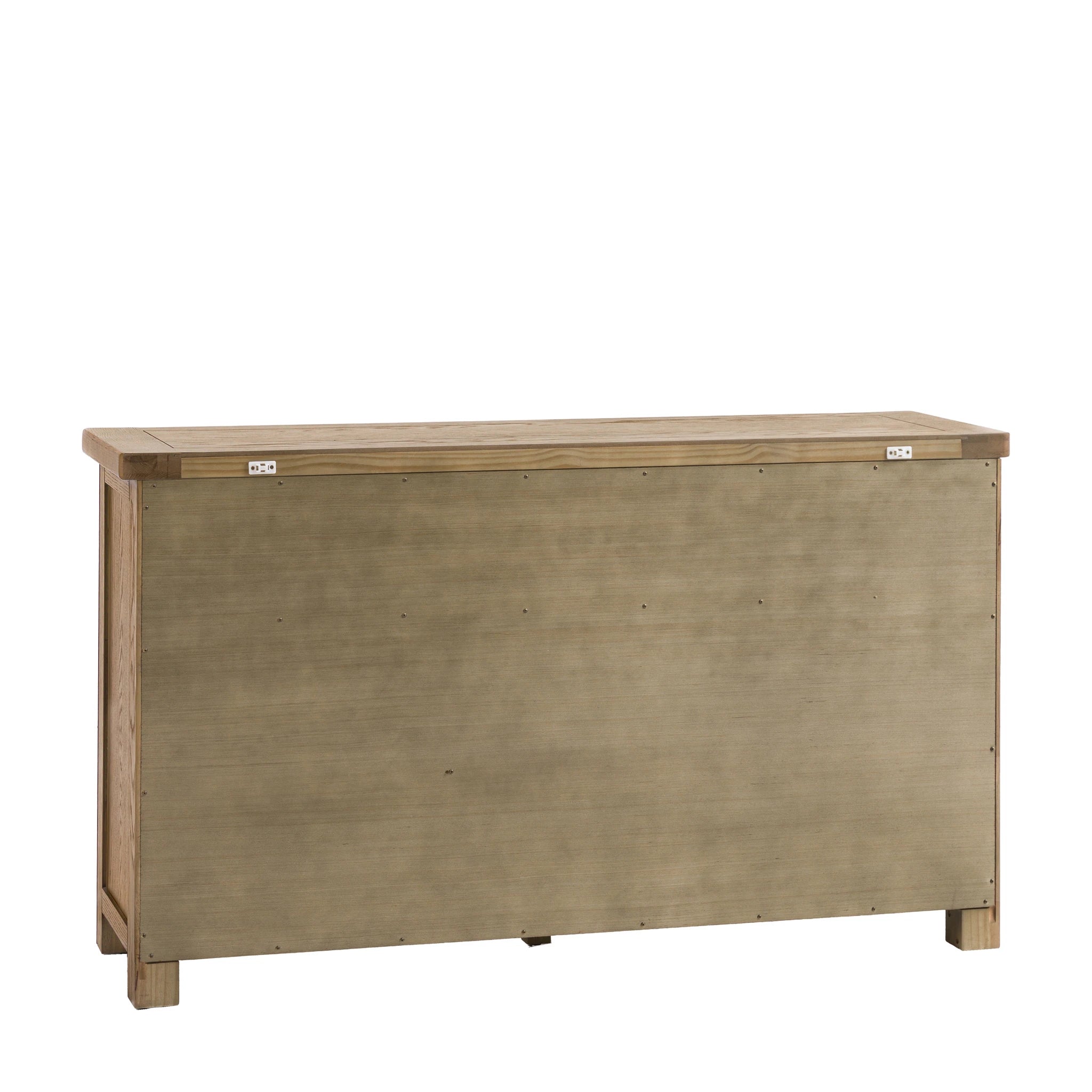 Hartbourne Natural Oak Wood Sideboard Large