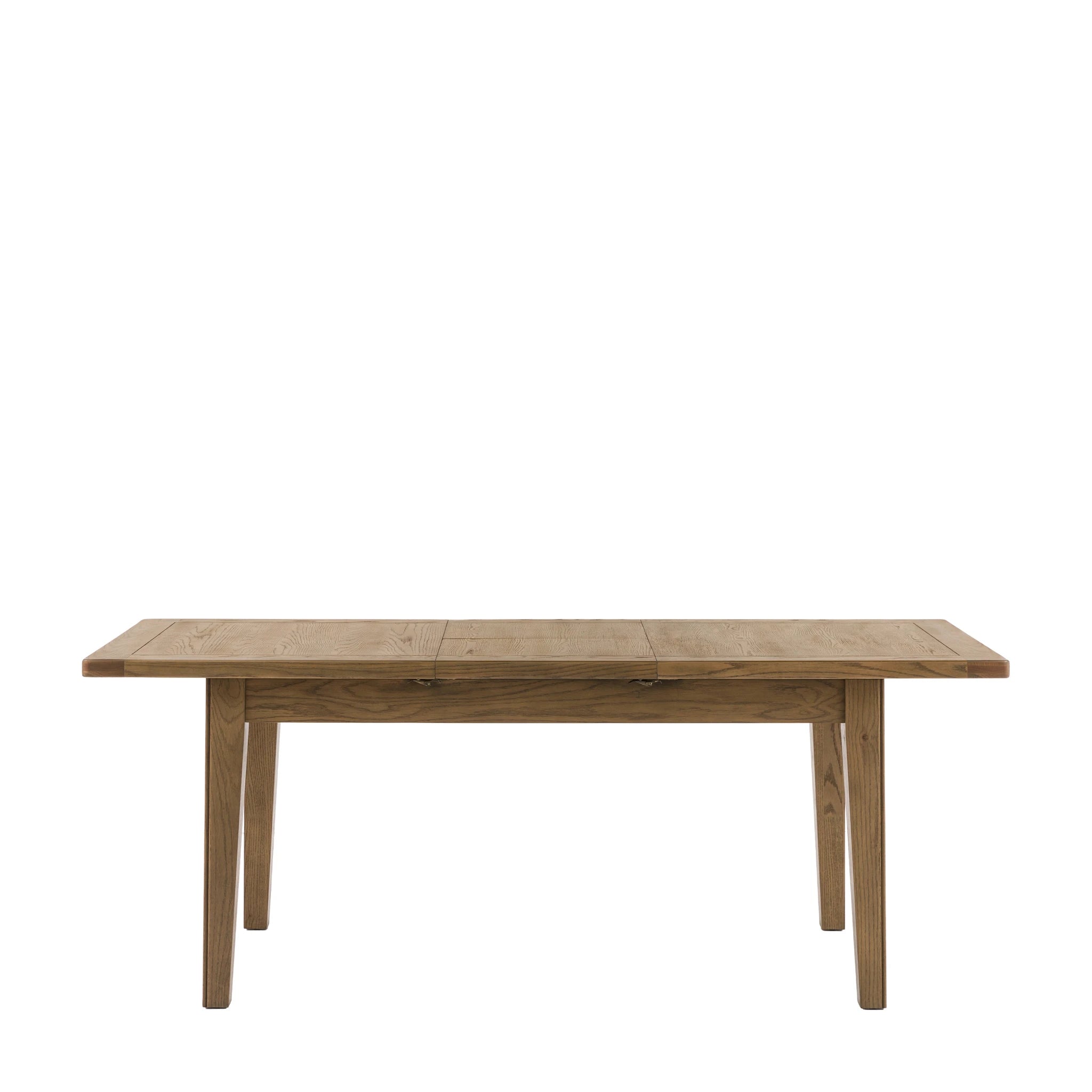 Hartbourne Natural Oak Wood Extending Dining Table 160-210cm
