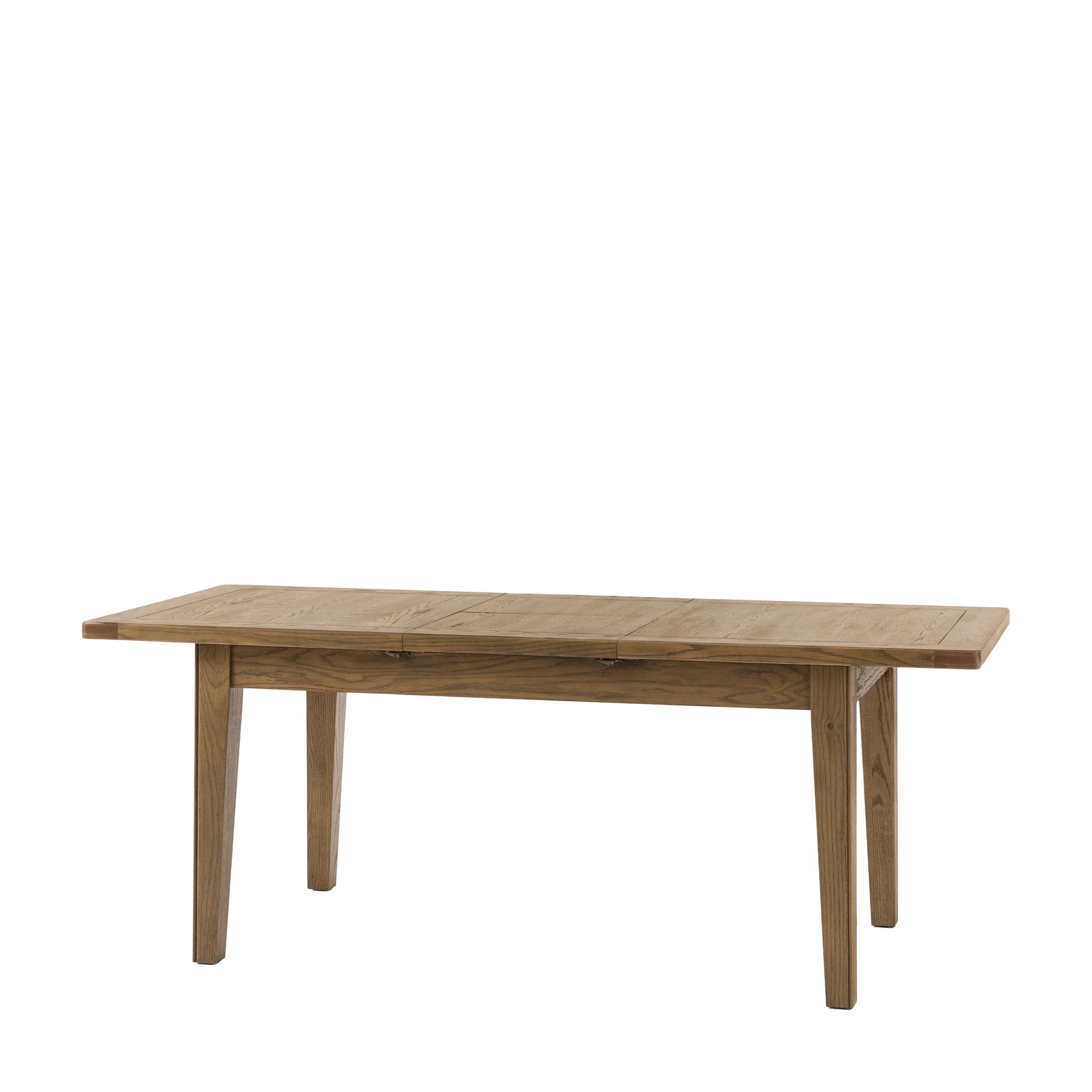 Hartbourne Natural Oak Wood Extending Dining Table 160-210cm
