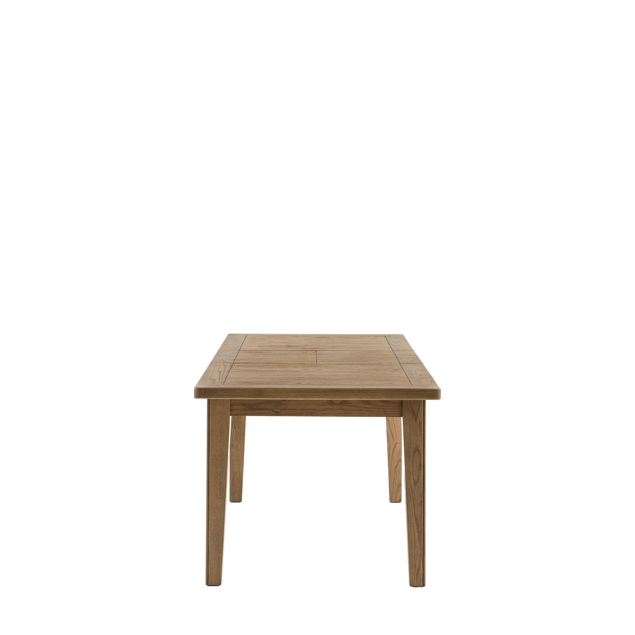 Hartbourne Natural Oak Wood Extending Dining Table 160-210cm