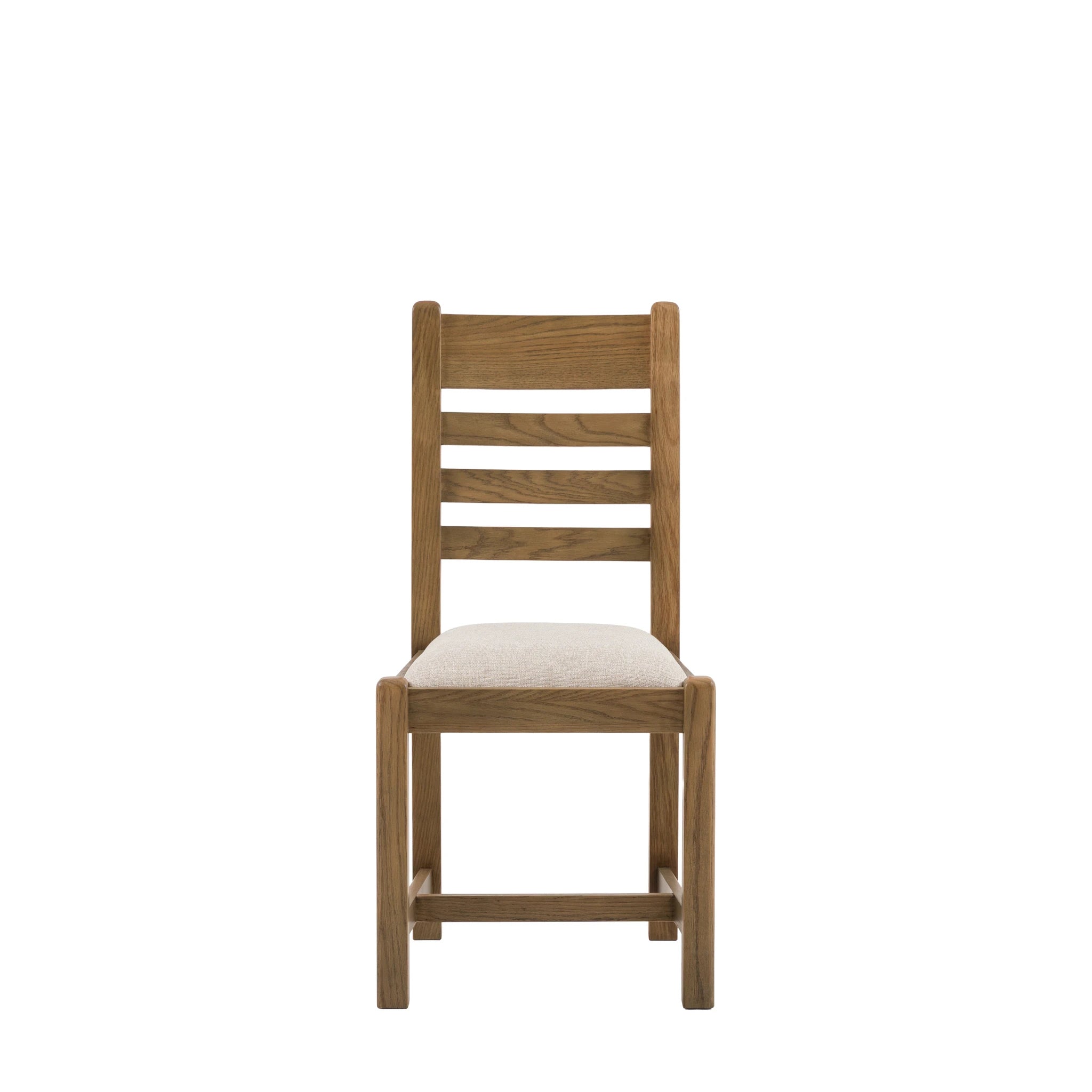 Set of 2 Hartbourne Natural Wood Dining Chairs