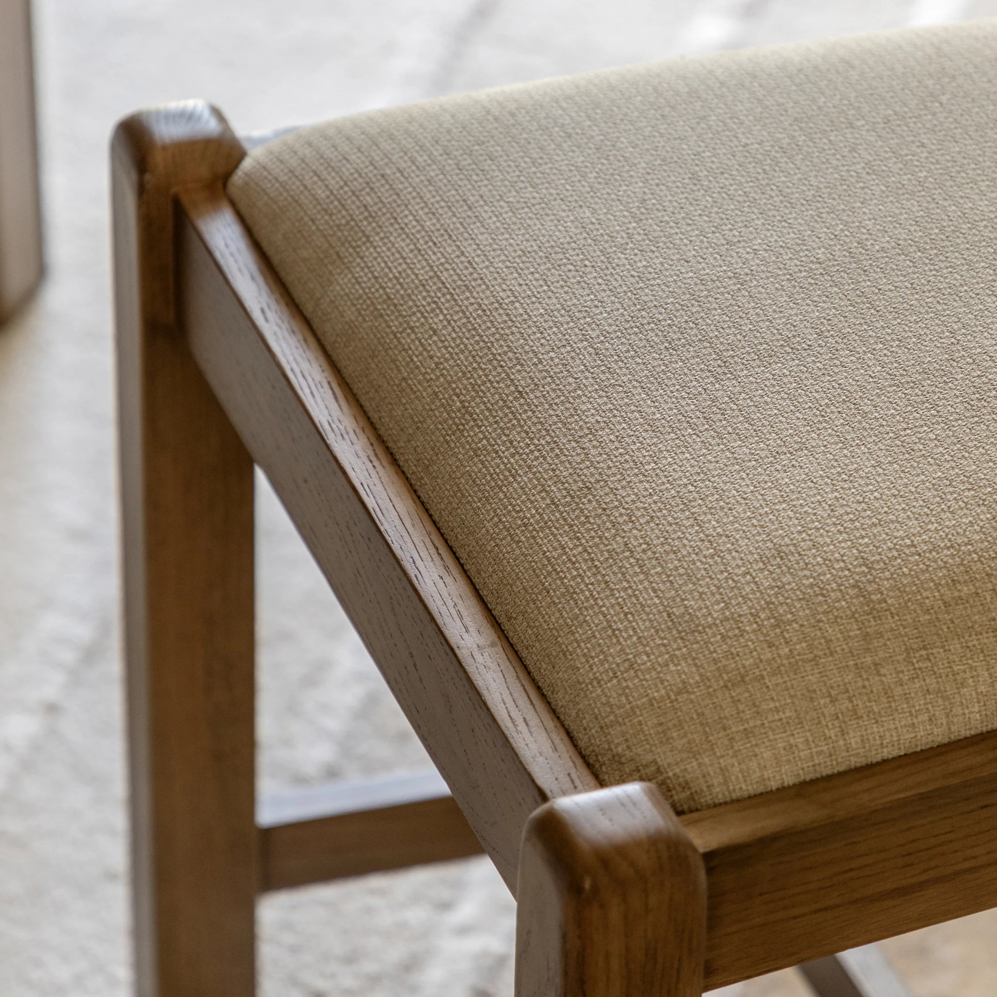 Set of 2 Hartbourne Natural Wood Dining Chairs