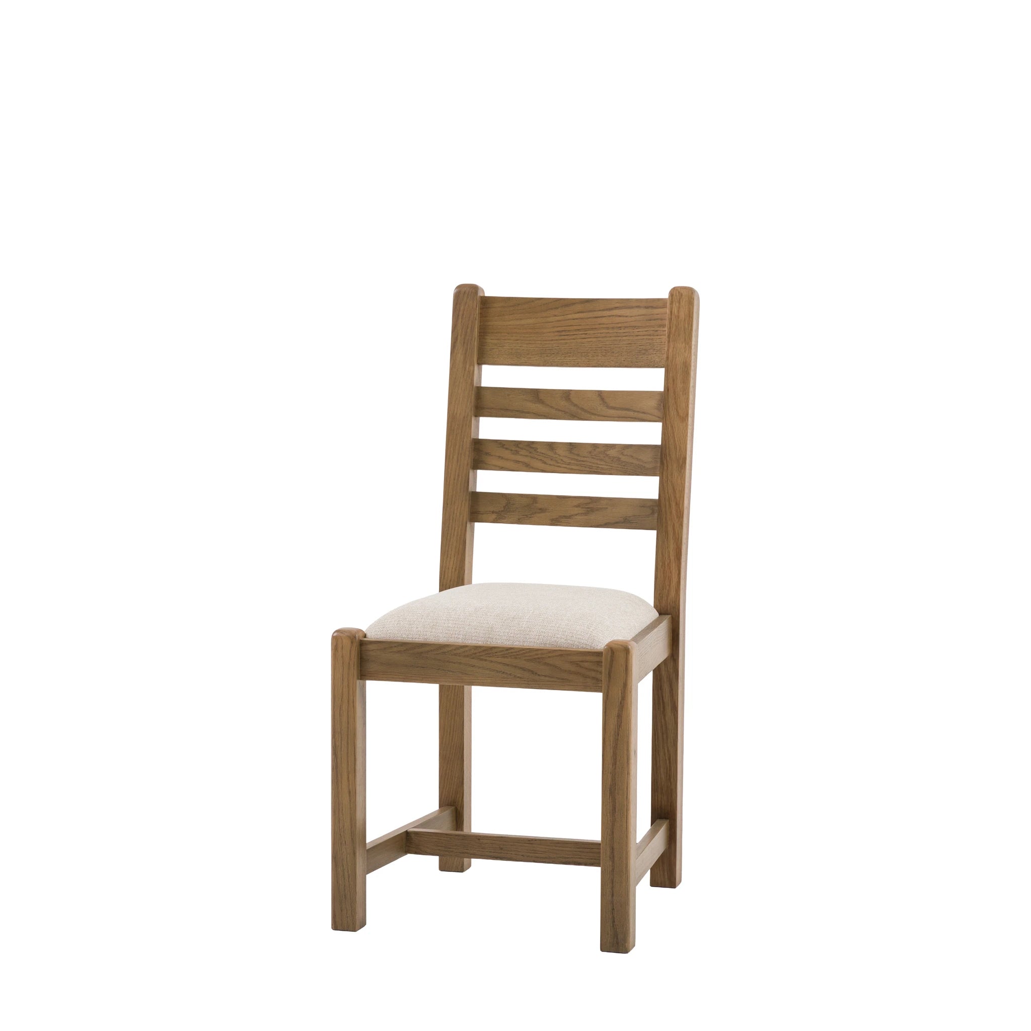 Set of 2 Hartbourne Natural Wood Dining Chairs