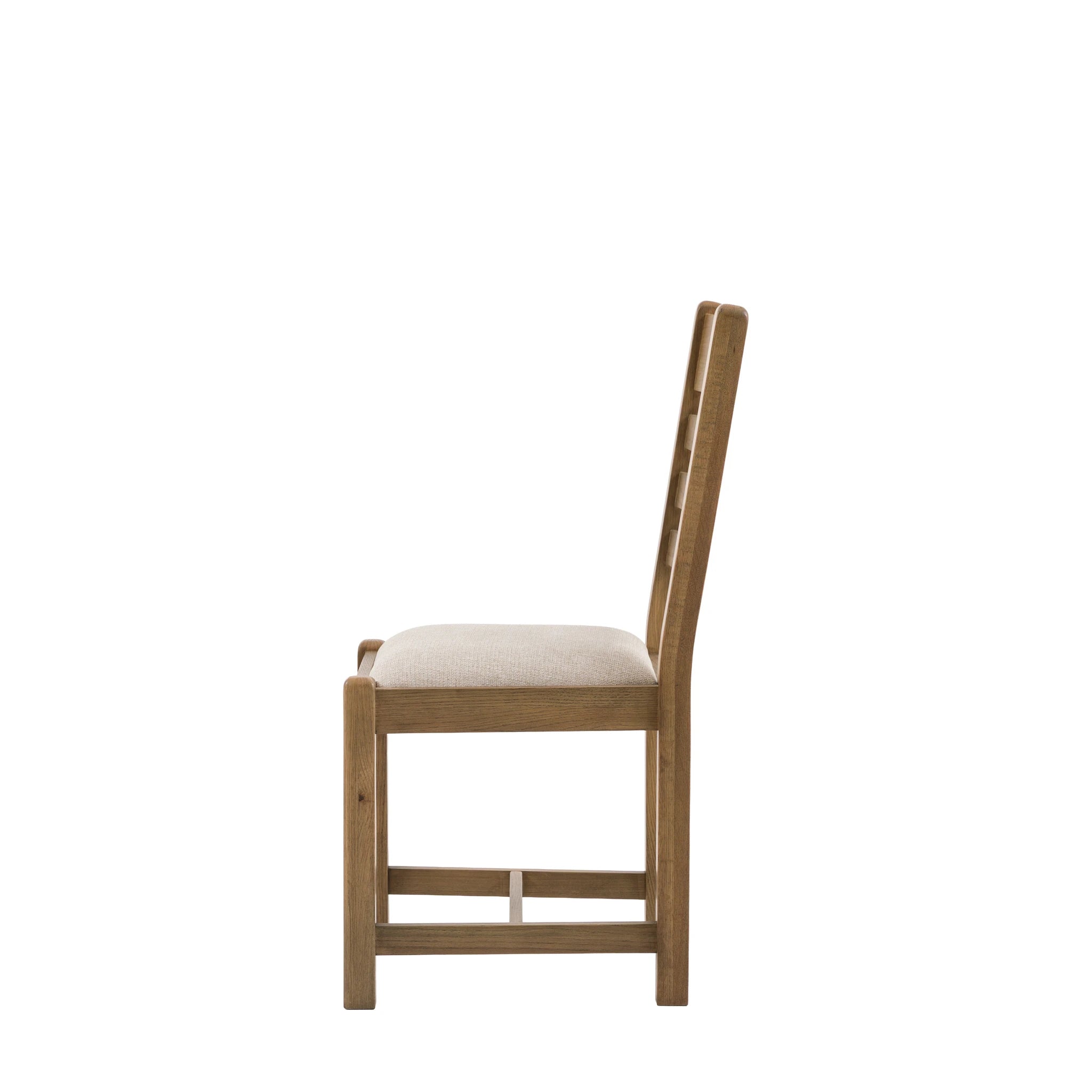 Set of 2 Hartbourne Natural Wood Dining Chairs