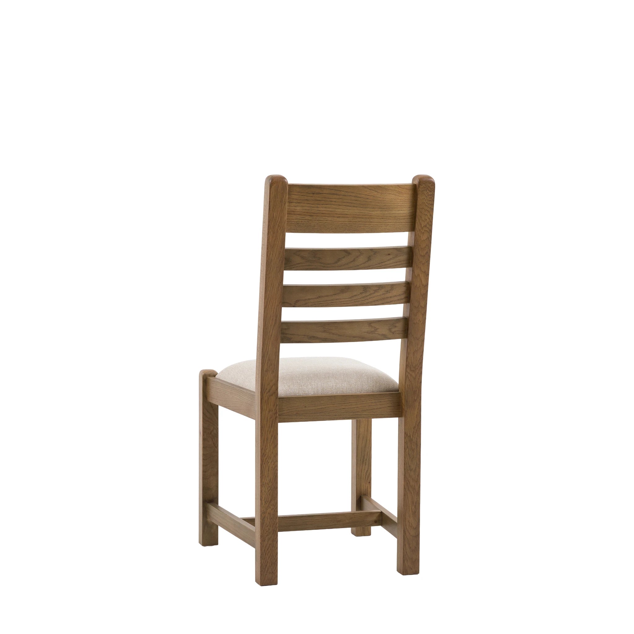 Set of 2 Hartbourne Natural Wood Dining Chairs