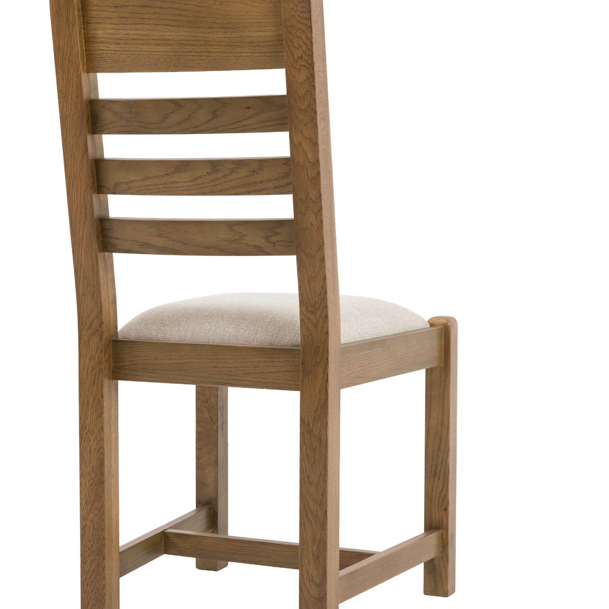 Set of 2 Hartbourne Natural Wood Dining Chairs