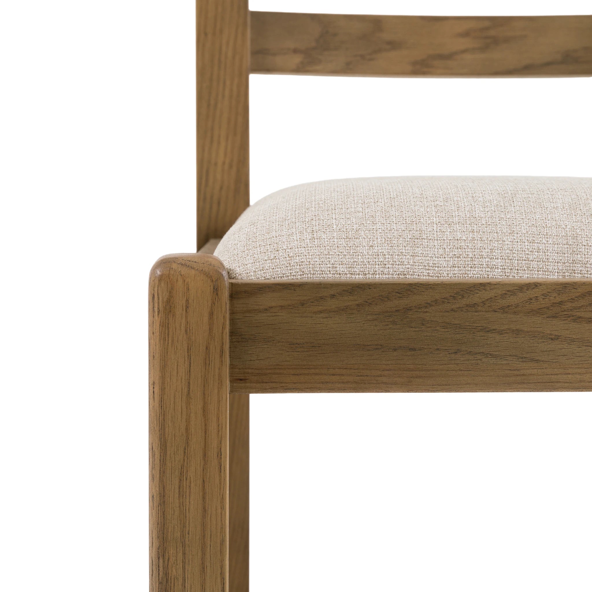 Set of 2 Hartbourne Natural Wood Dining Chairs
