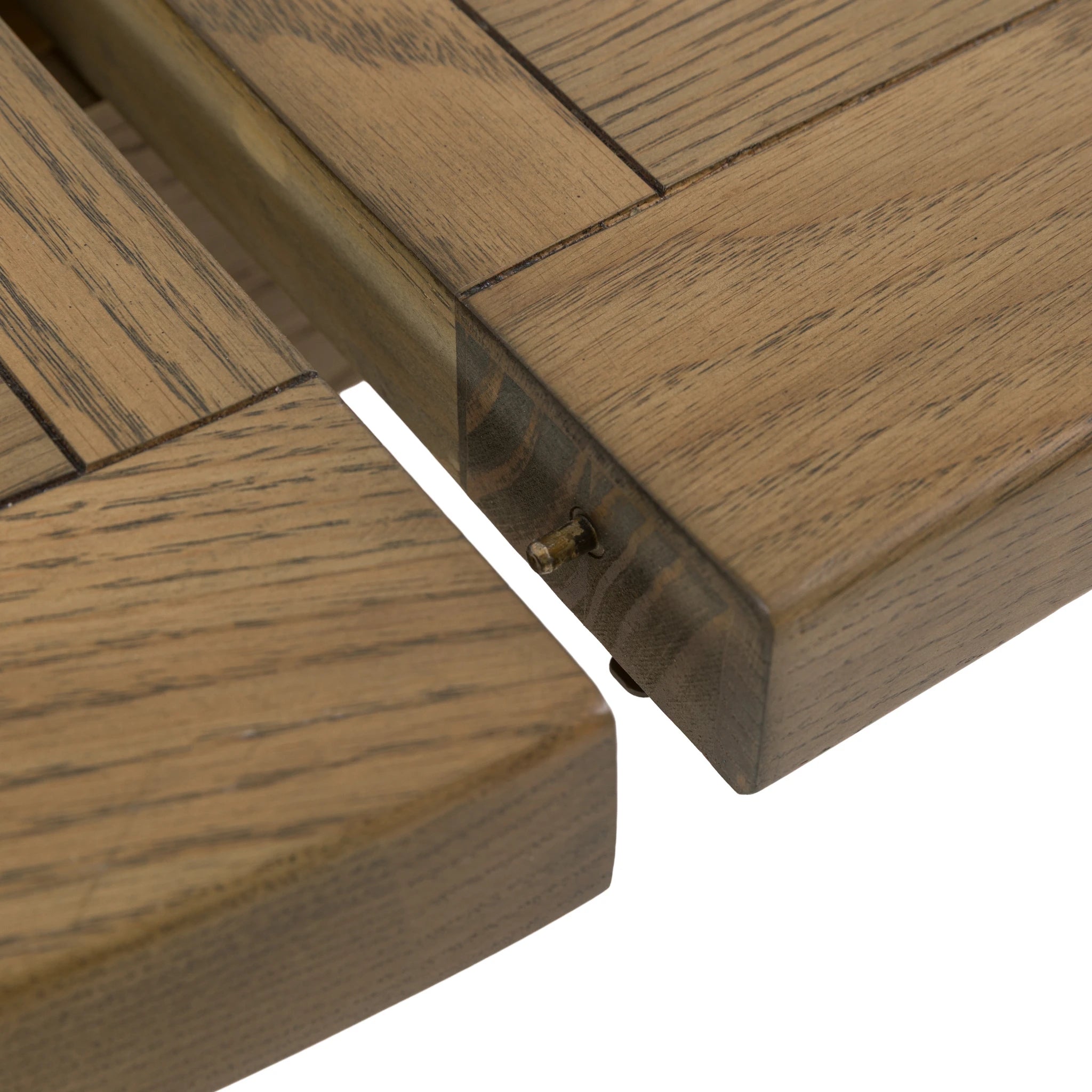 Hartbourne Round Natural Oak Wood Extending Dining Table 110-145cm