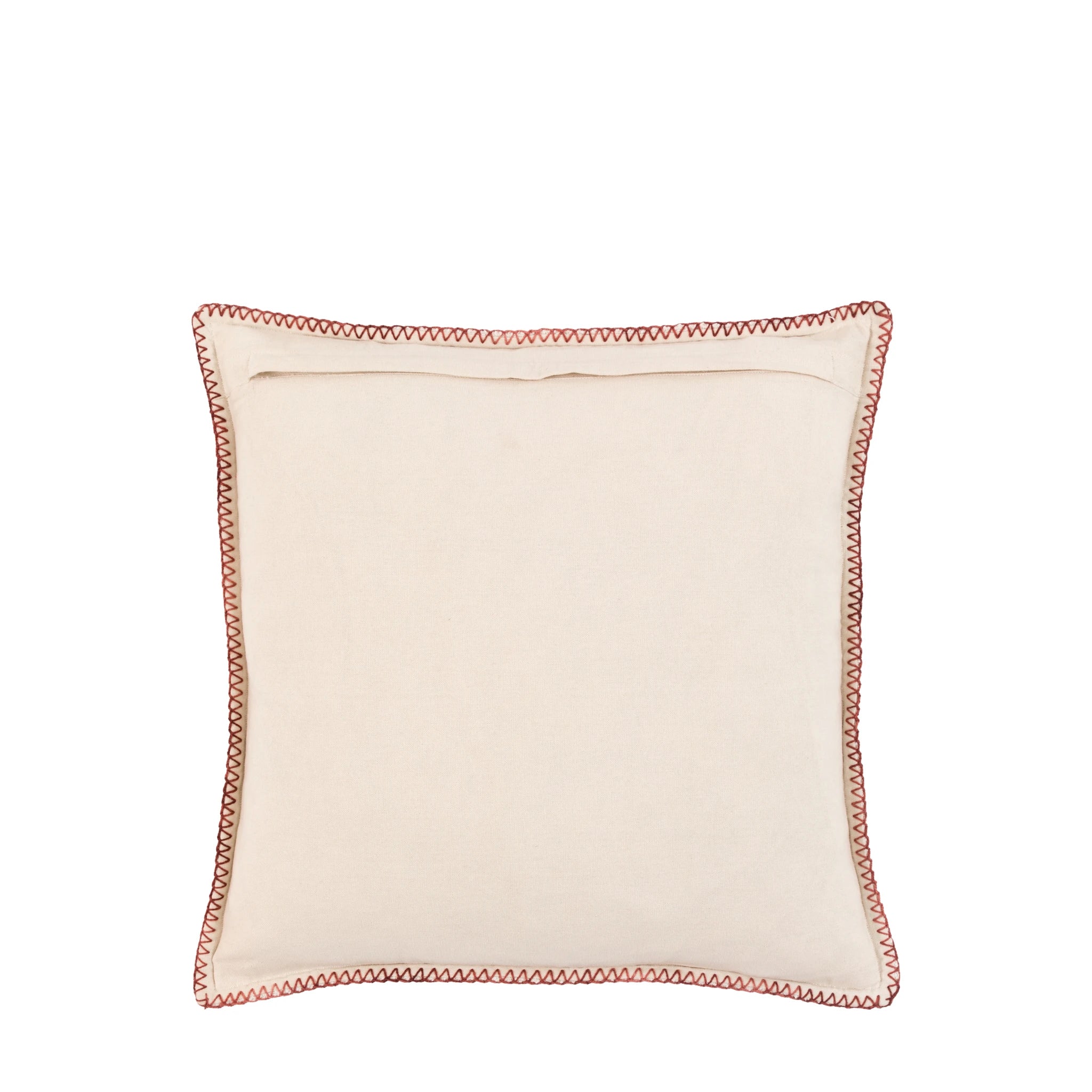 Loxley Textured Cream Cotton Cushion 45x45cm