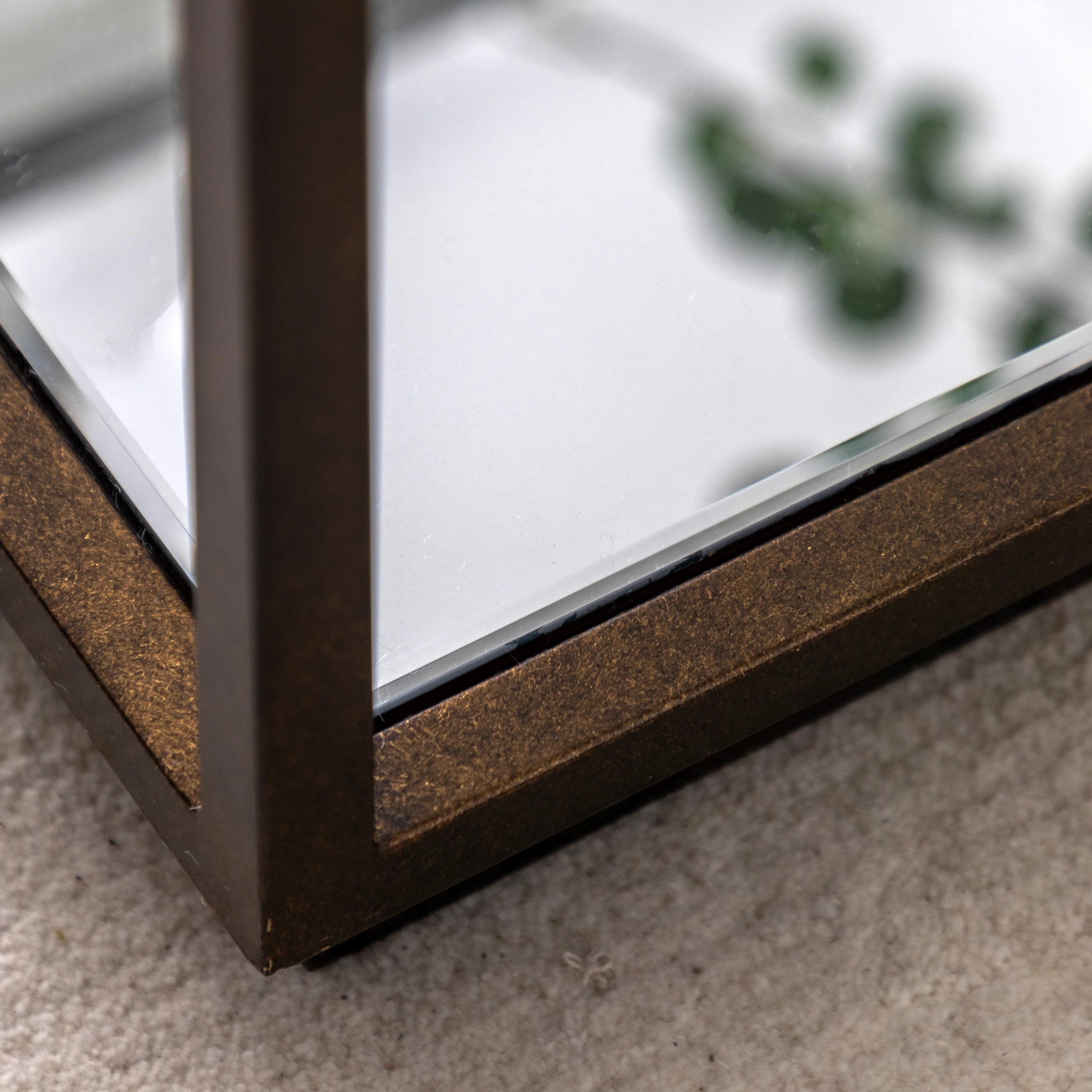 Ventura Bronze & Glass Coffee Table
