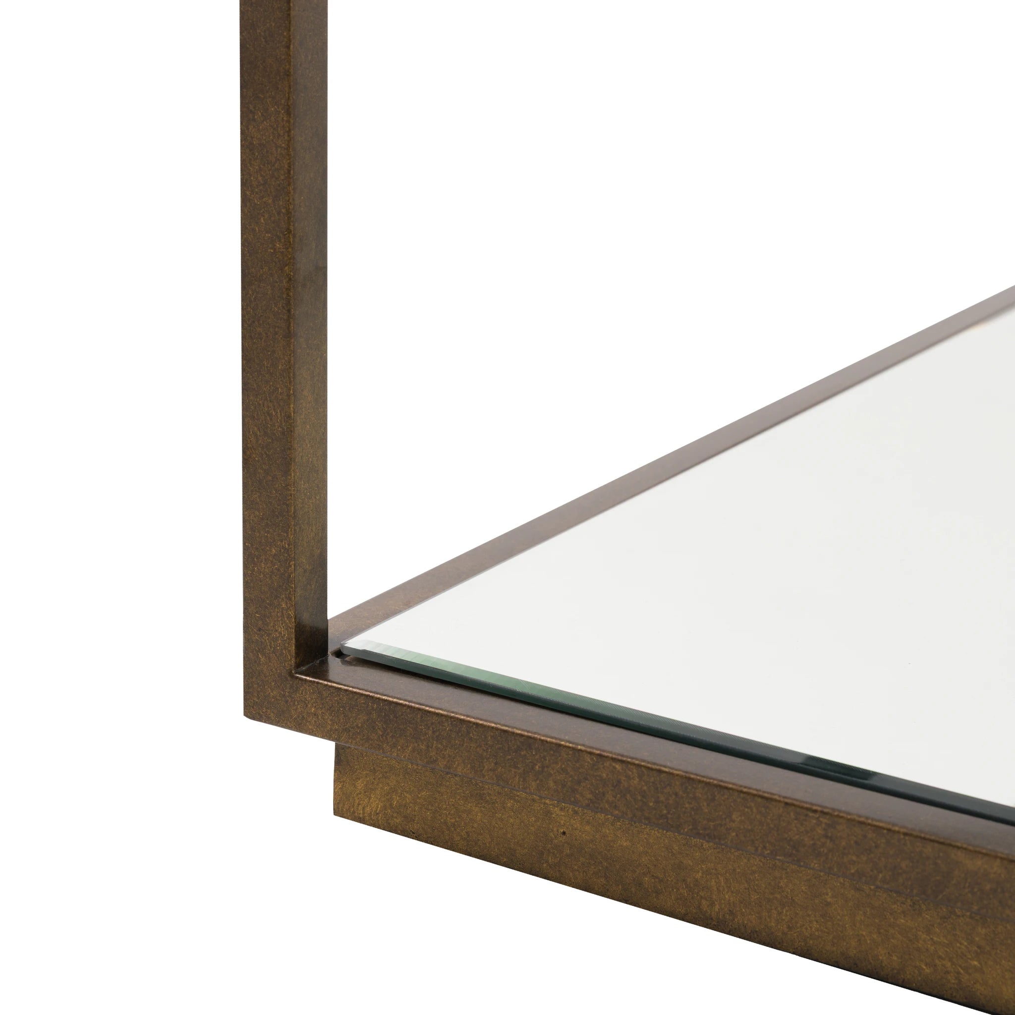 Ventura Bronze & Glass Coffee Table