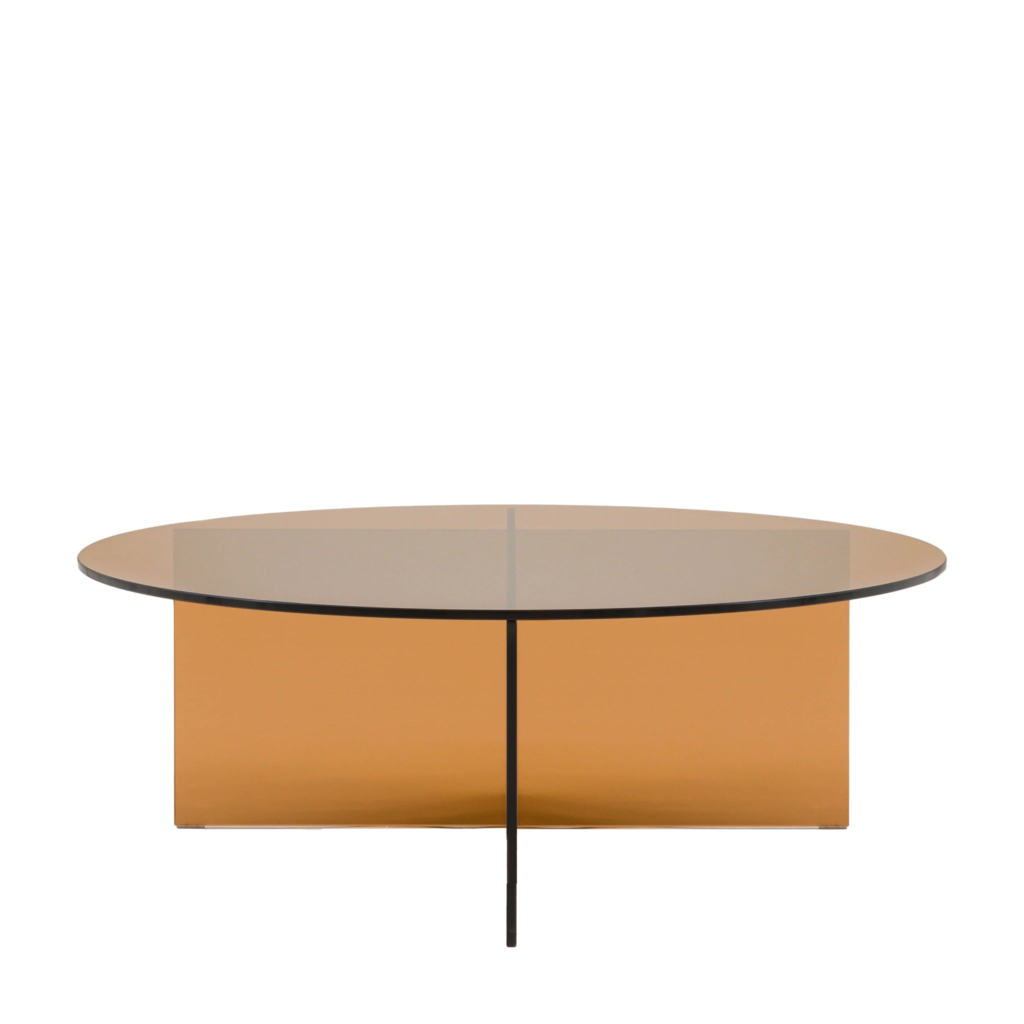 Vetrano Bronze Glass Coffee Table