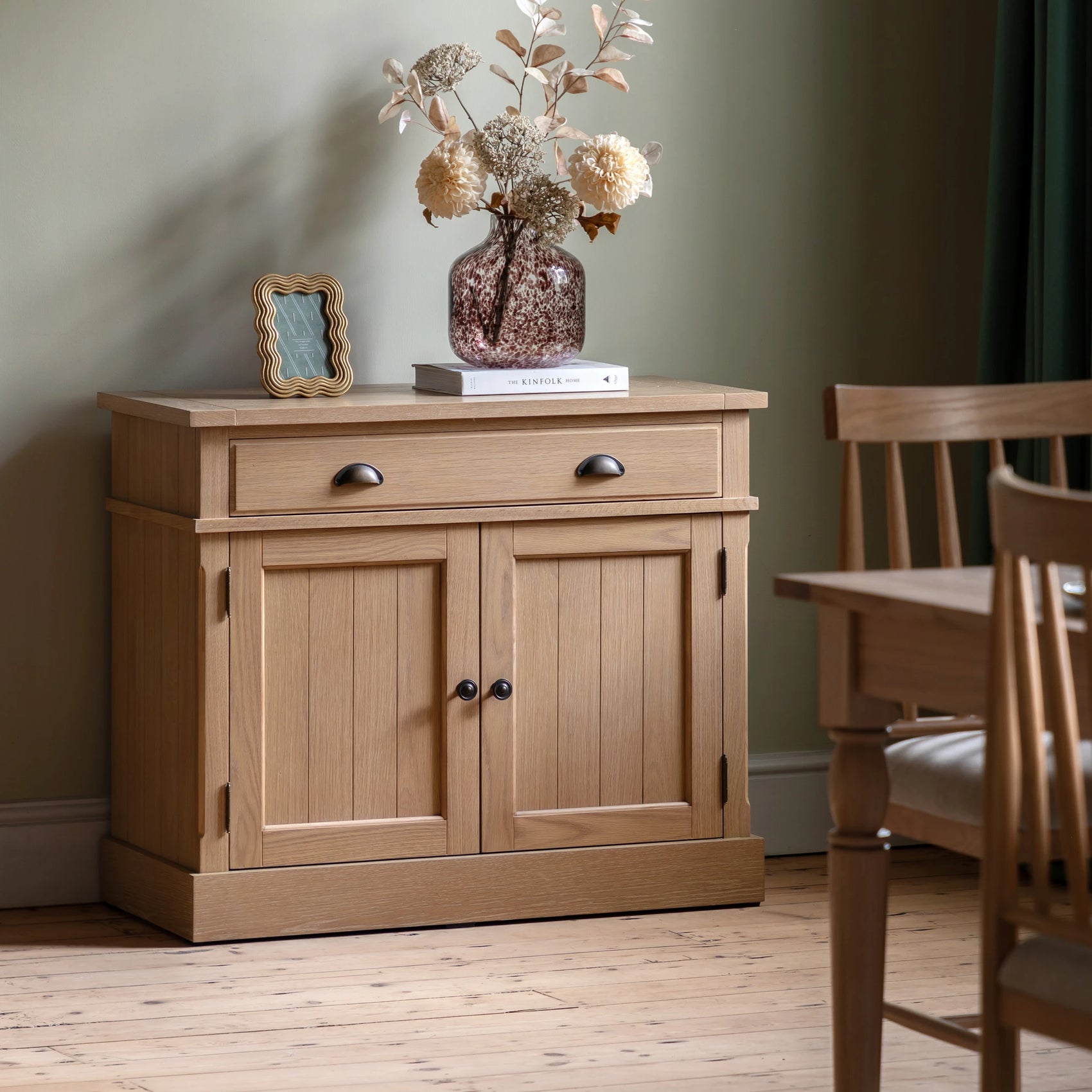 Radley Natural Oak Wood Sideboard Small