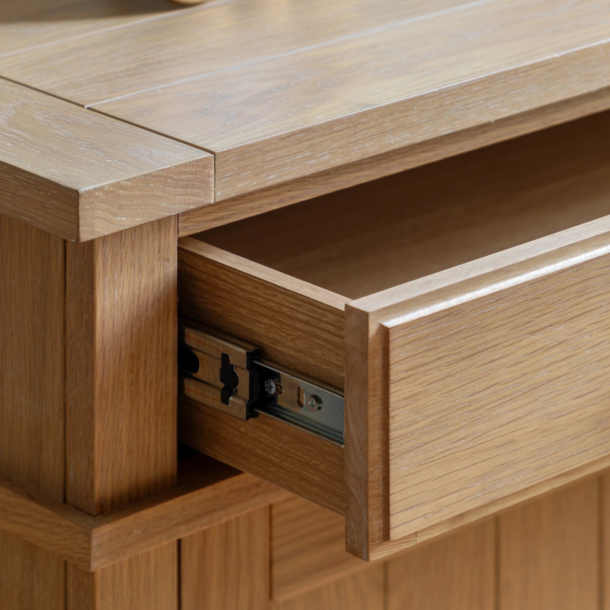 Radley Natural Oak Wood Sideboard Small