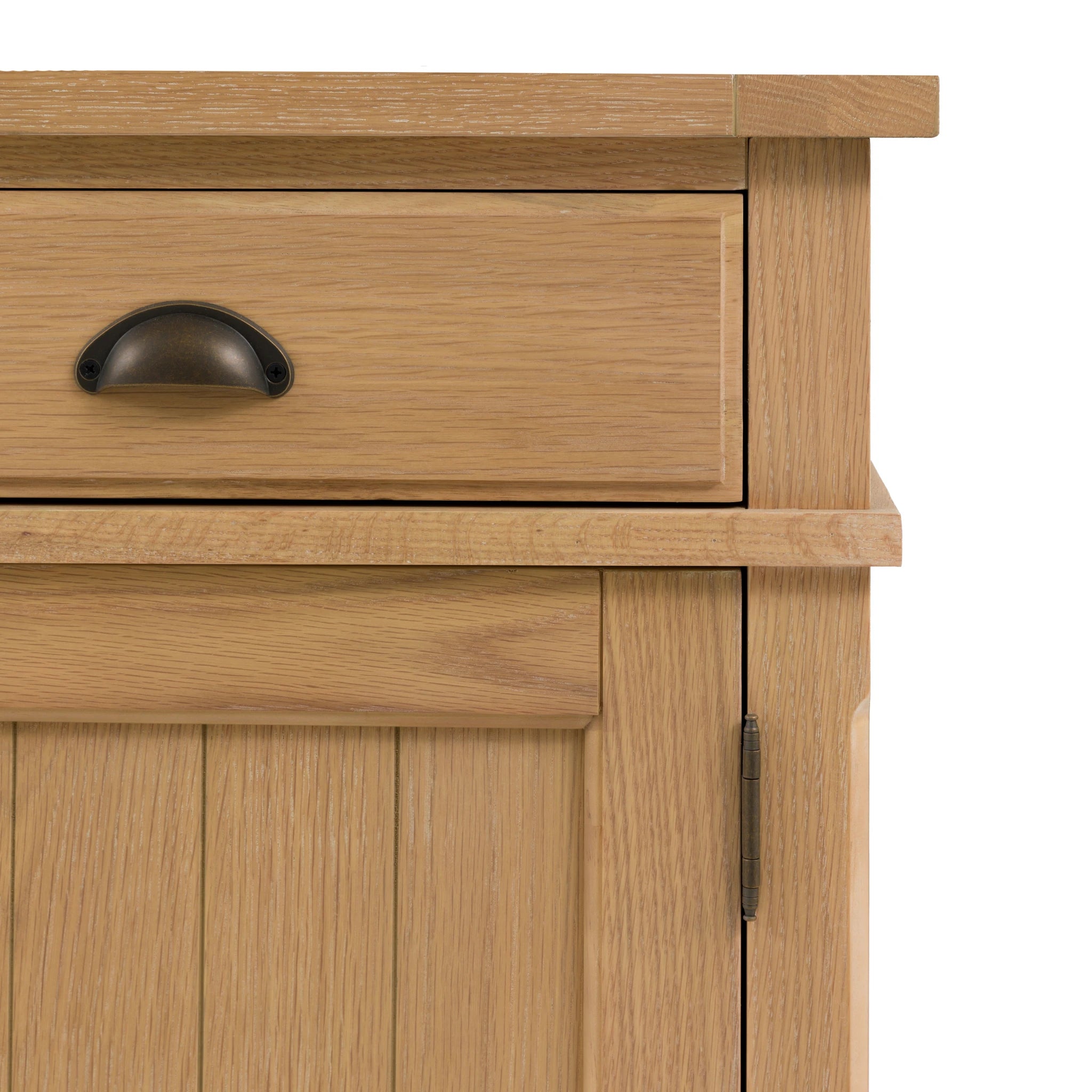 Radley Natural Oak Wood Sideboard Small